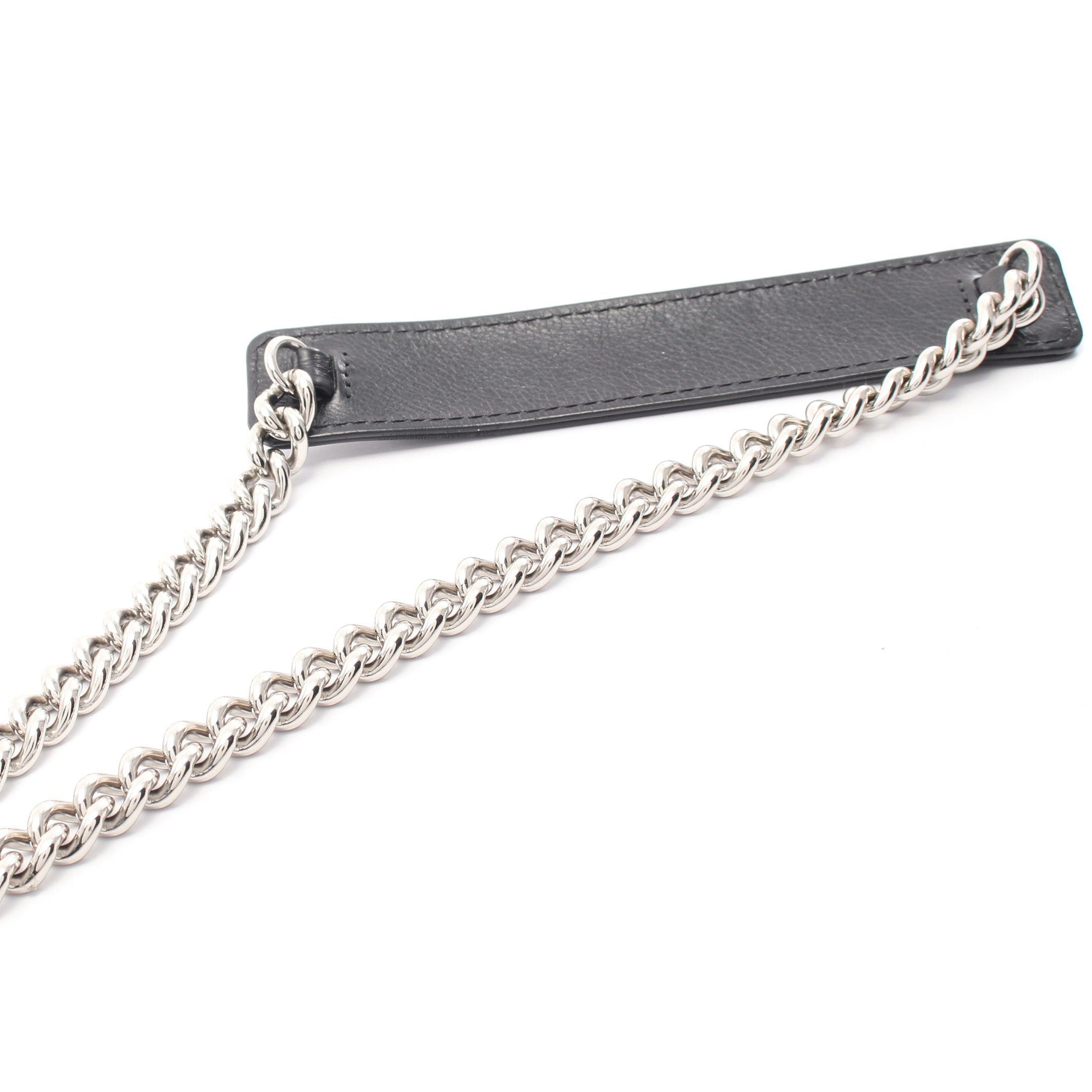 Chanel Chanel Matelasse Single Flap Chain Shoulder Bag Leather Black Silver Hardware Size ONE SIZE - 6 Thumbnail