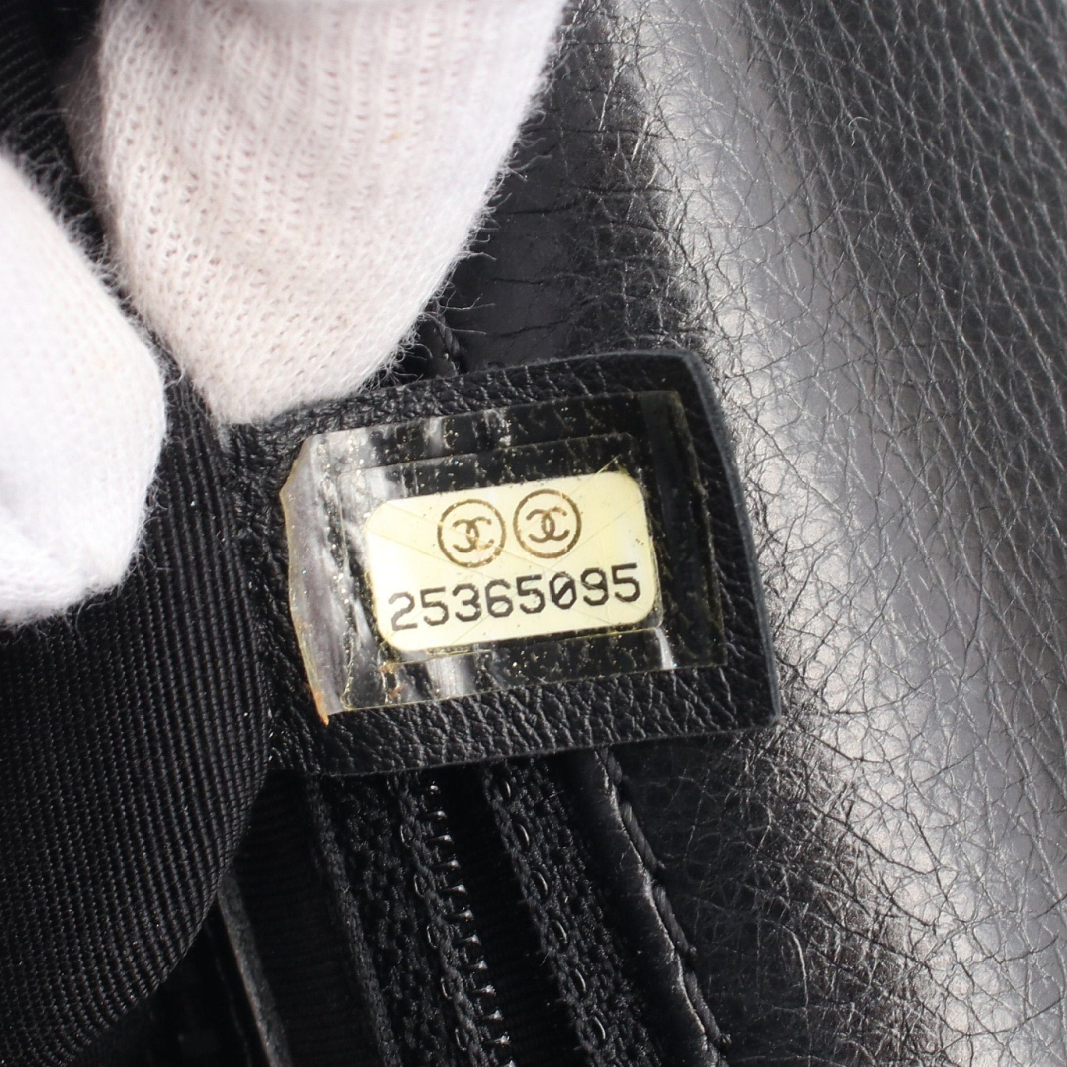 Chanel Chanel Matelasse Single Flap Chain Shoulder Bag Leather Black Silver Hardware Size ONE SIZE - 5 Thumbnail