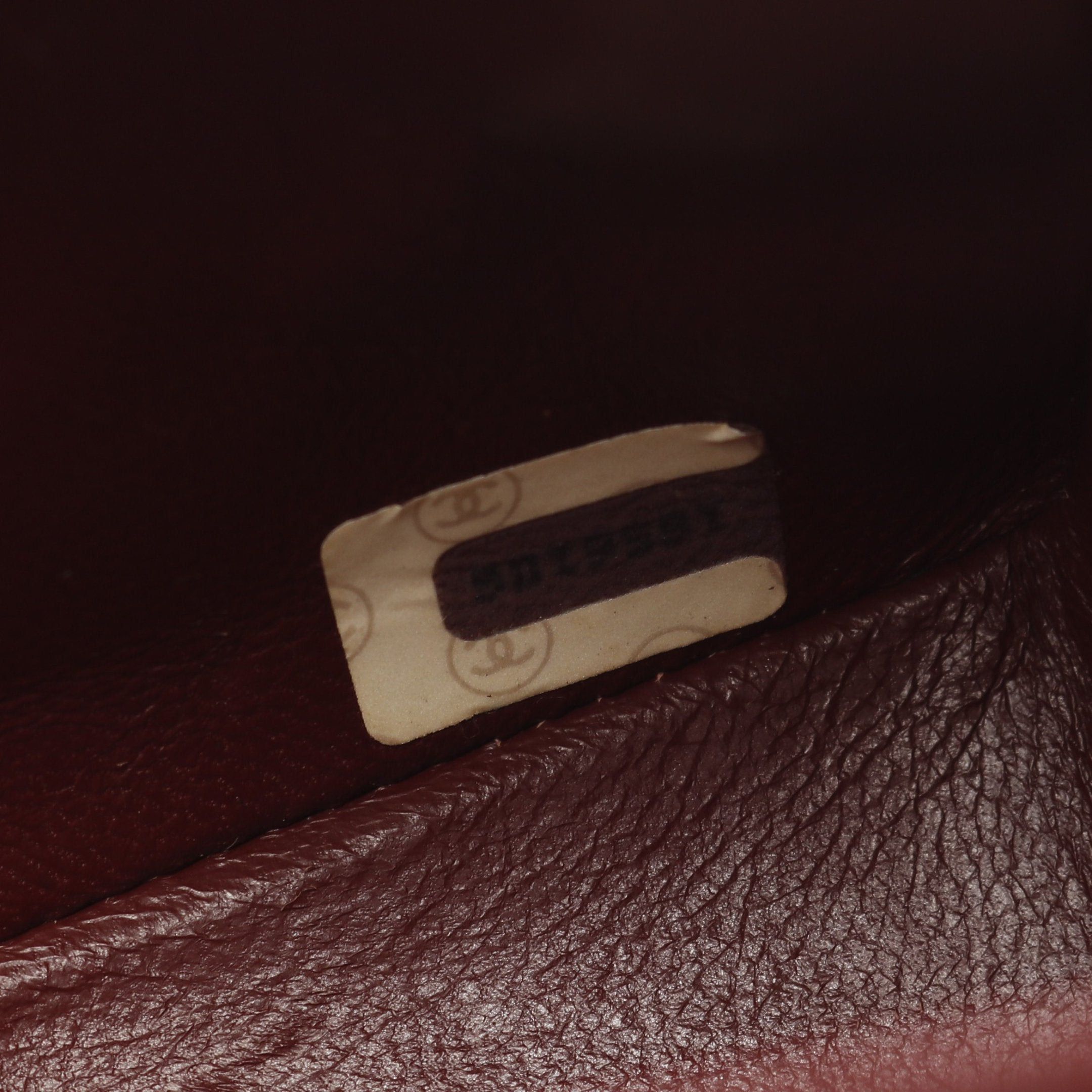 Chanel Chanel Matelasse Double Flap Chain Shoulder Bag Lambskin Black Gold Hardware Size ONE SIZE - 5 Thumbnail