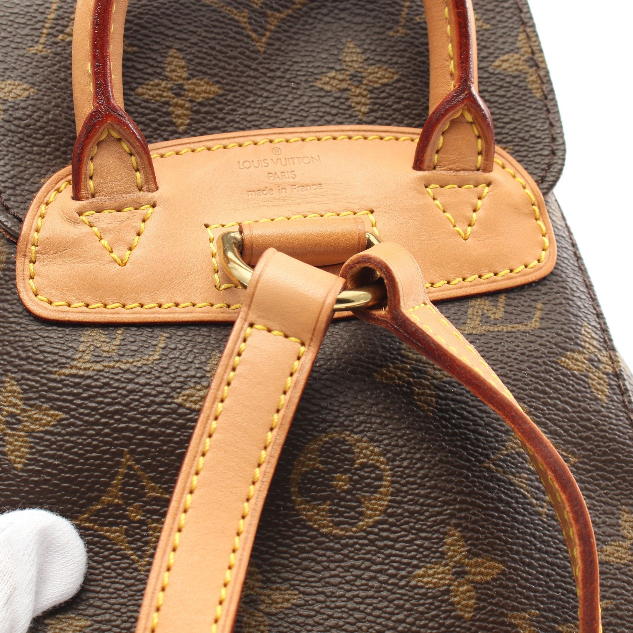 Louis Vuitton Louis Vuitton Mini Monster Monogram Backpack Rucksack Leather Brown Size ONE SIZE - 9 Thumbnail
