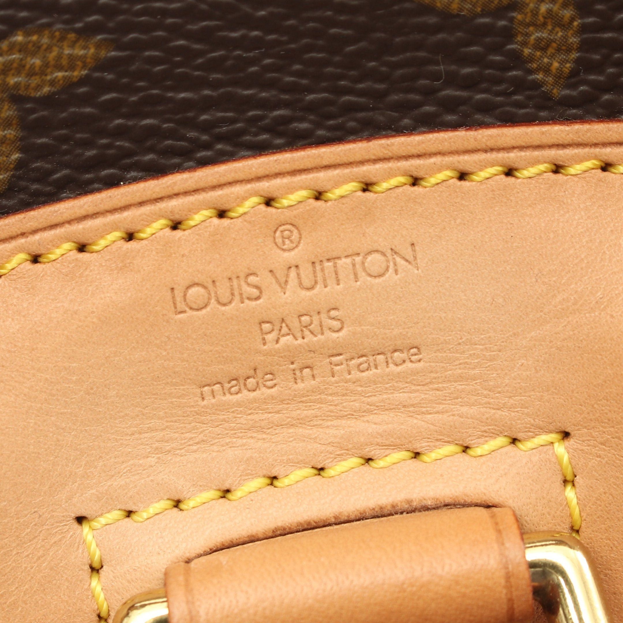 Louis Vuitton Louis Vuitton Mini Monster Monogram Backpack Rucksack Leather Brown Size ONE SIZE - 4 Thumbnail