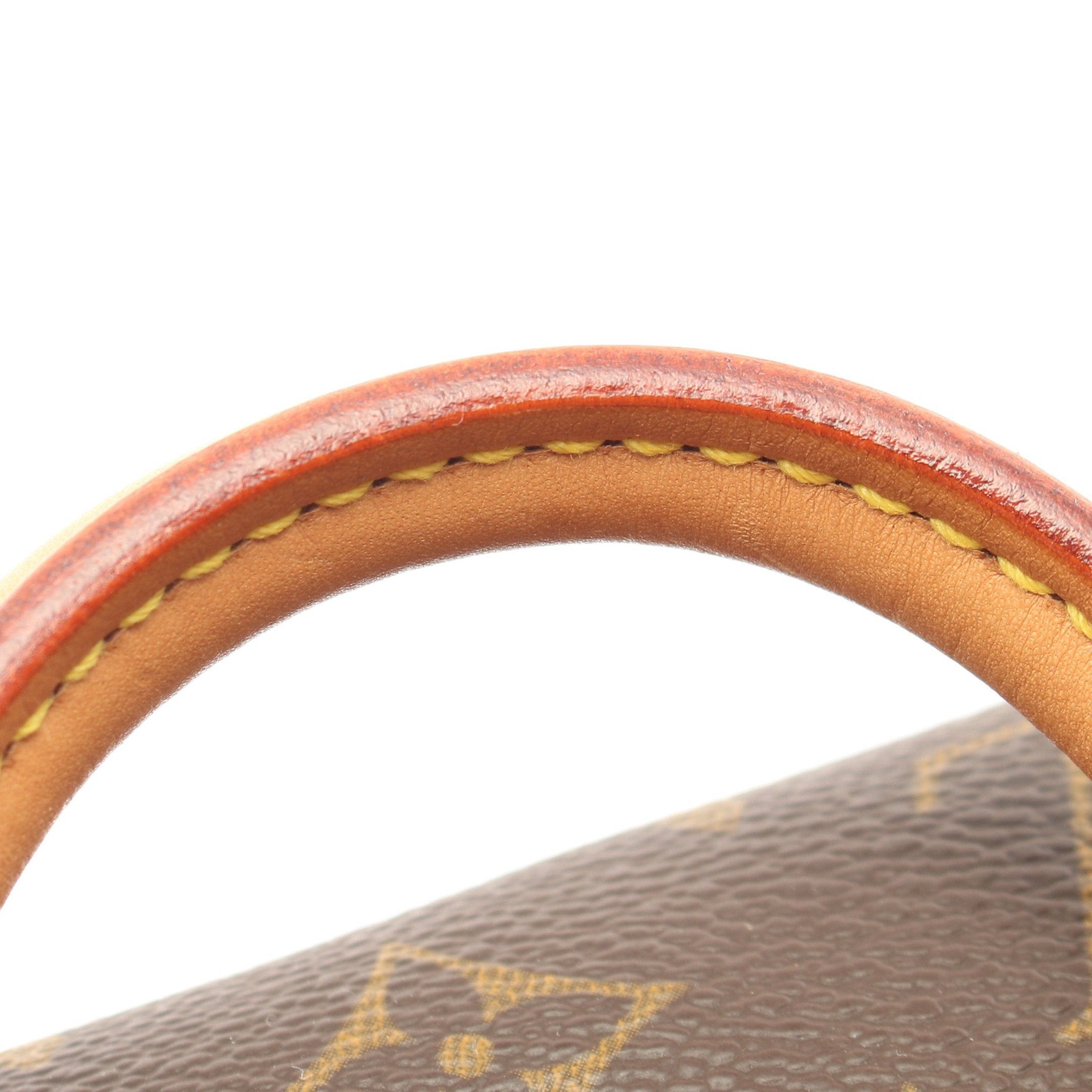 Louis Vuitton Louis Vuitton Mini Monster Monogram Backpack Rucksack Leather Brown Size ONE SIZE - 11 Thumbnail