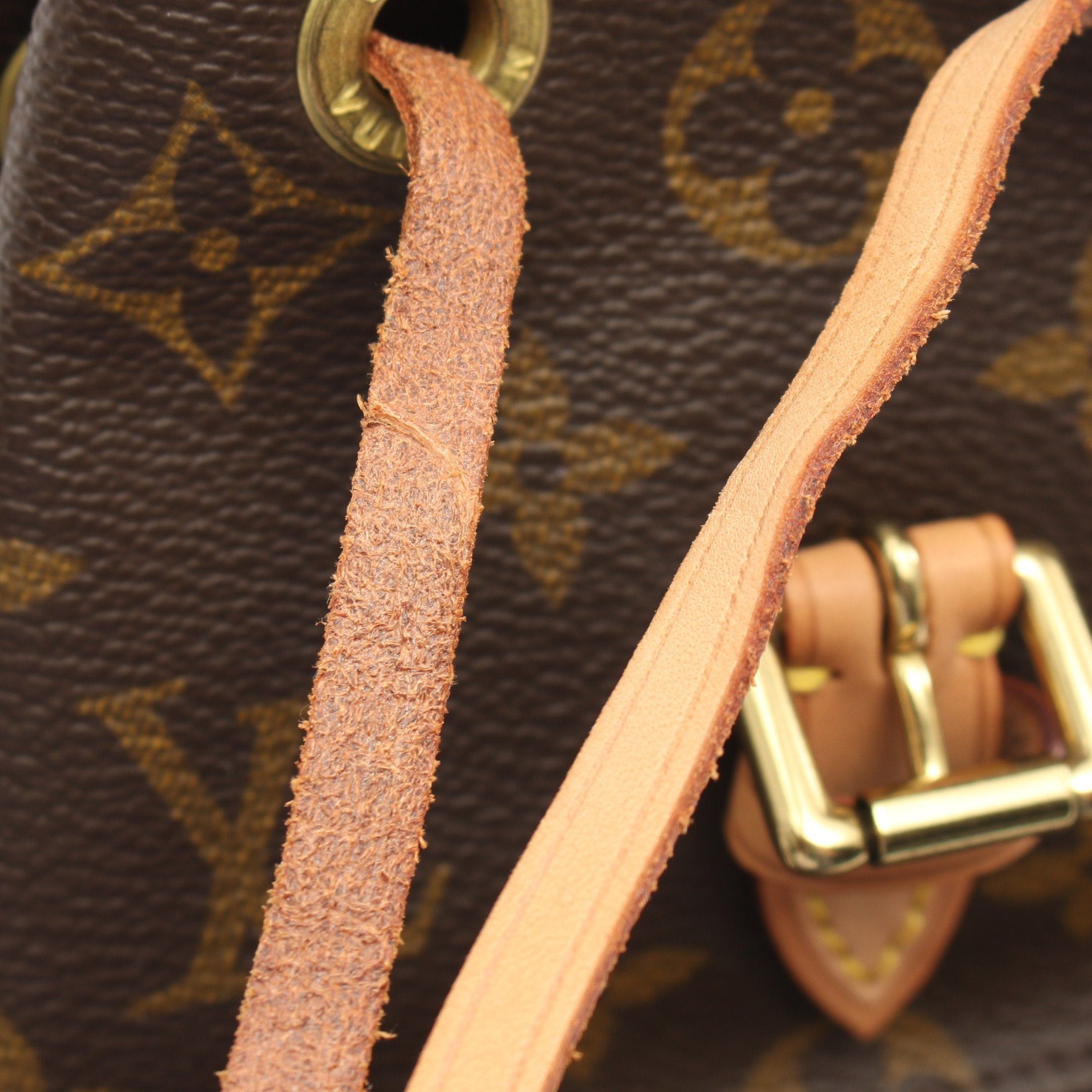 Louis Vuitton Louis Vuitton Mini Monster Monogram Backpack Rucksack Leather Brown Size ONE SIZE - 7 Thumbnail
