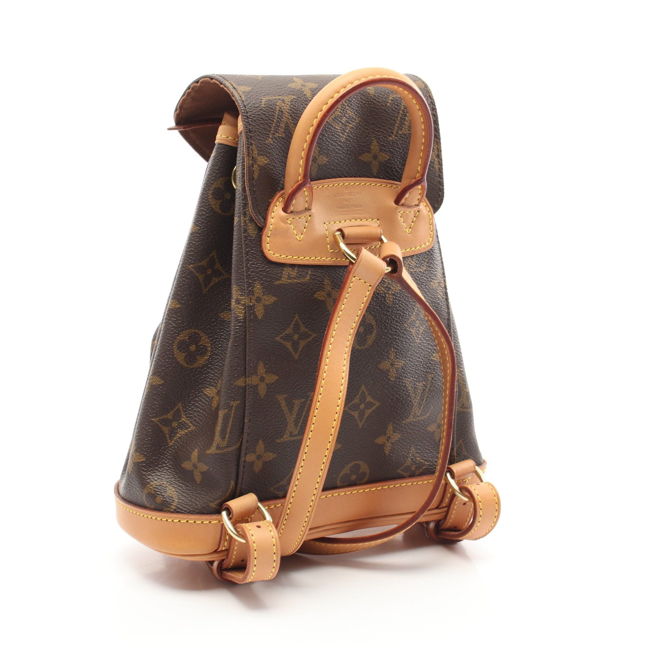 Louis Vuitton Louis Vuitton Mini Monster Monogram Backpack Rucksack Leather Brown Size ONE SIZE - 2 Thumbnail