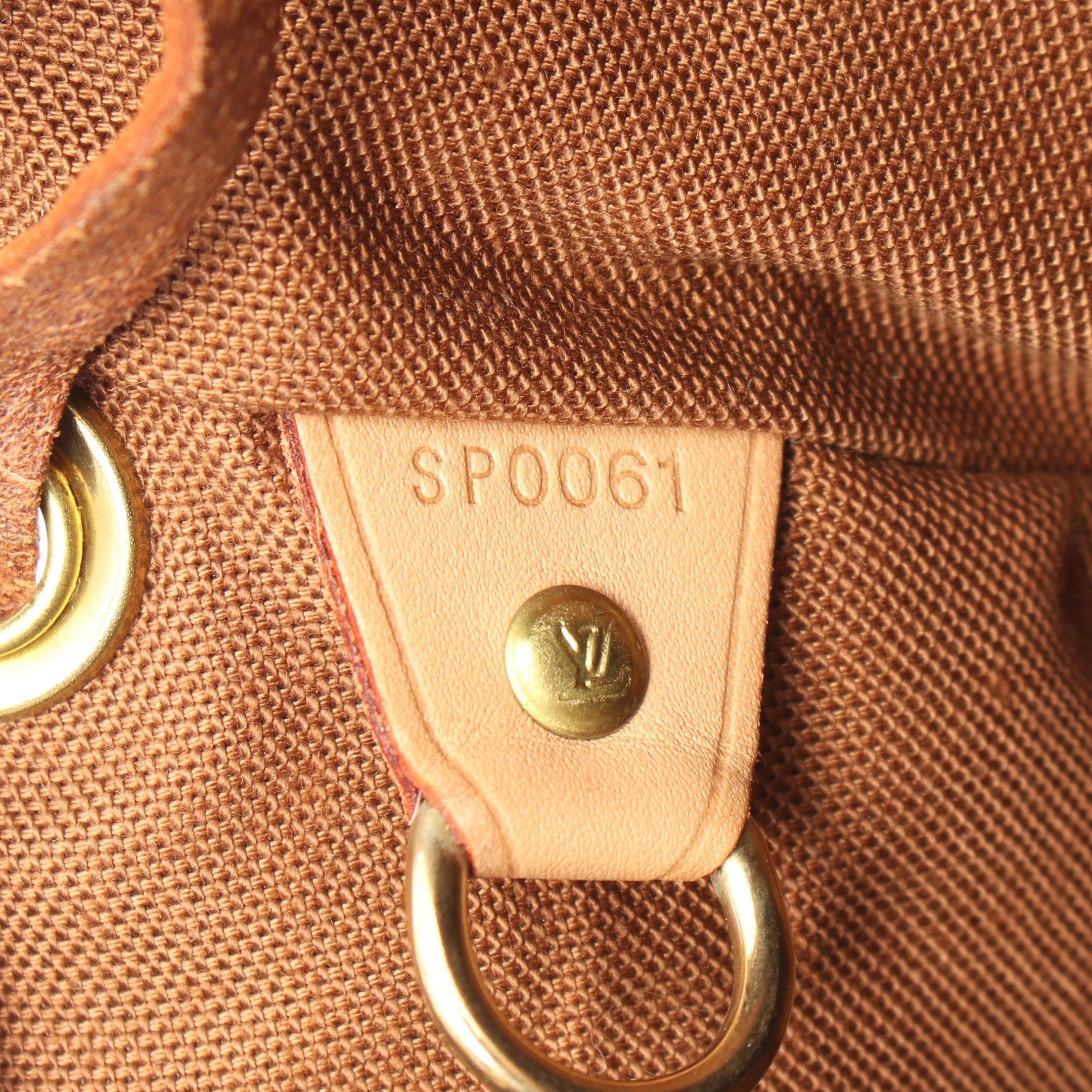 Louis Vuitton Louis Vuitton Mini Monster Monogram Backpack Rucksack Leather Brown Size ONE SIZE - 5 Thumbnail