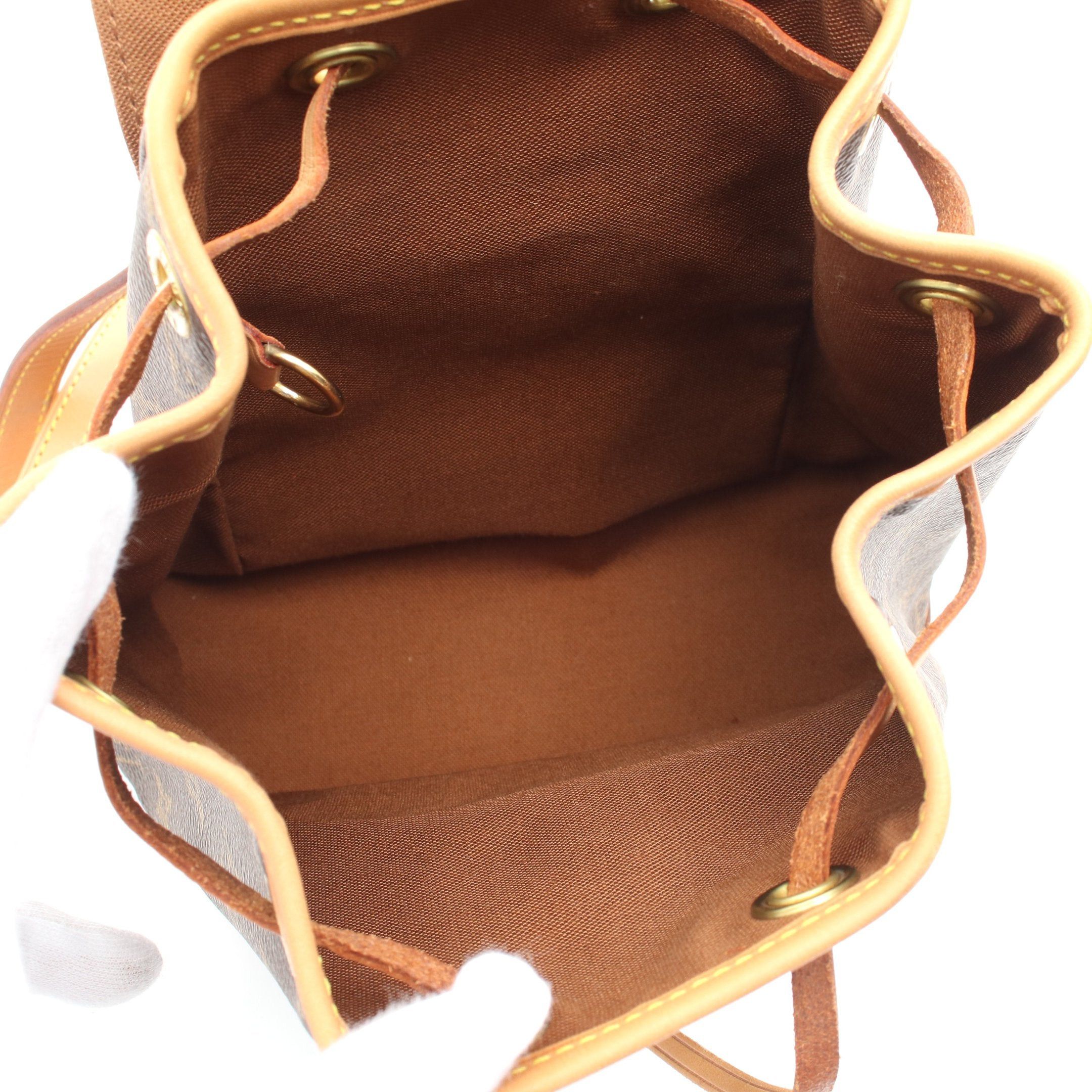 Louis Vuitton Louis Vuitton Mini Monster Monogram Backpack Rucksack Leather Brown Size ONE SIZE - 3 Thumbnail