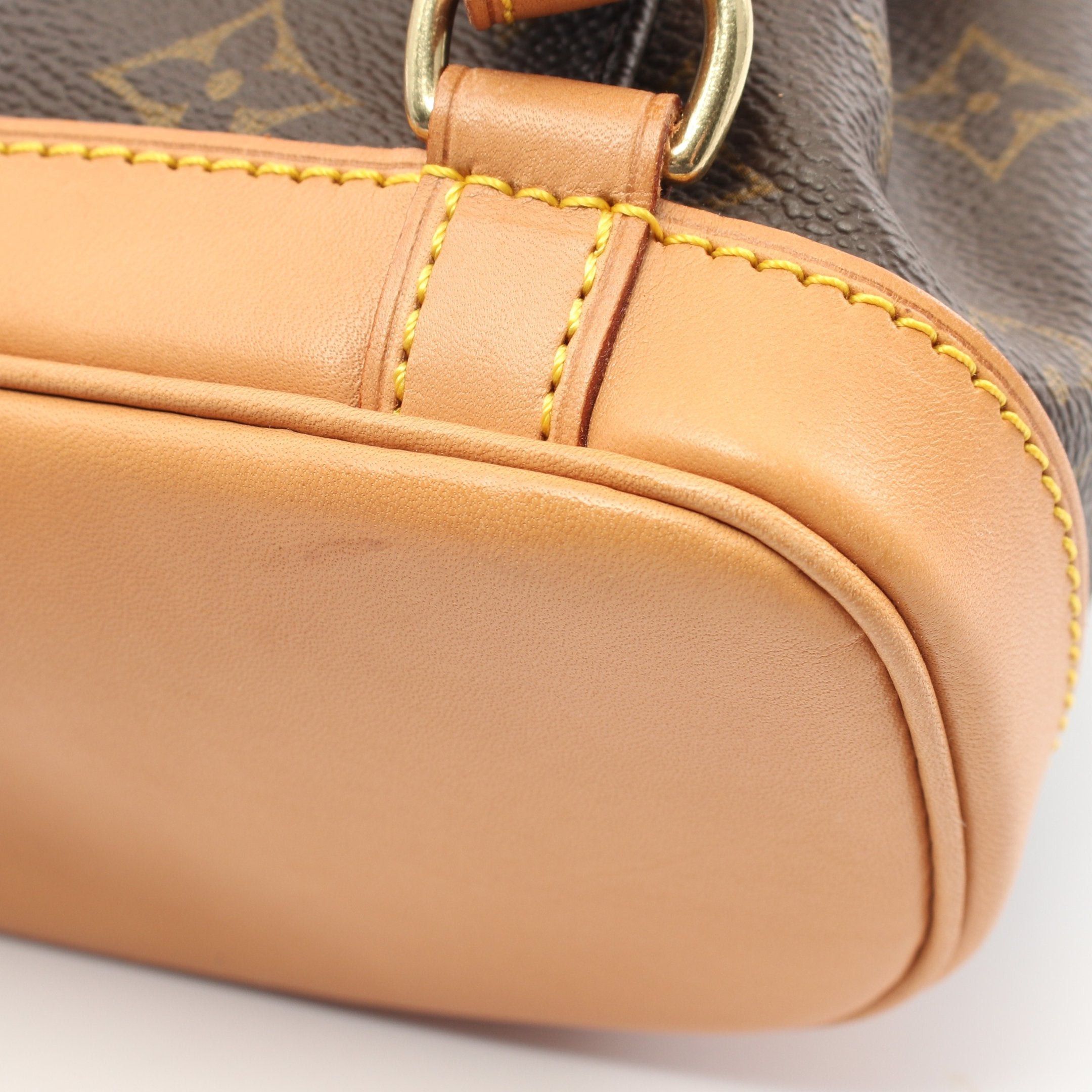 Louis Vuitton Louis Vuitton Mini Monster Monogram Backpack Rucksack Leather Brown Size ONE SIZE - 6 Thumbnail