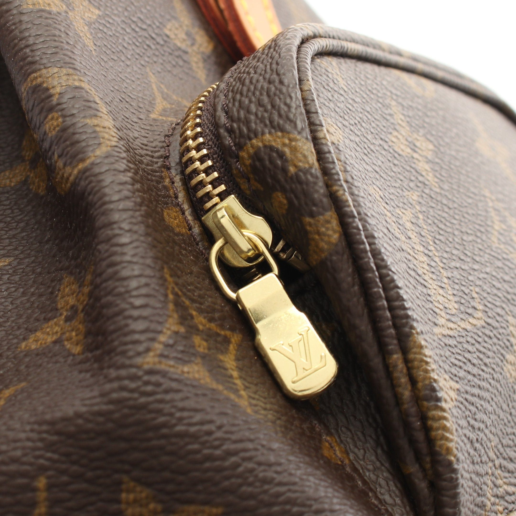 Louis Vuitton Louis Vuitton Mini Monster Monogram Backpack Rucksack Leather Brown Size ONE SIZE - 12 Thumbnail