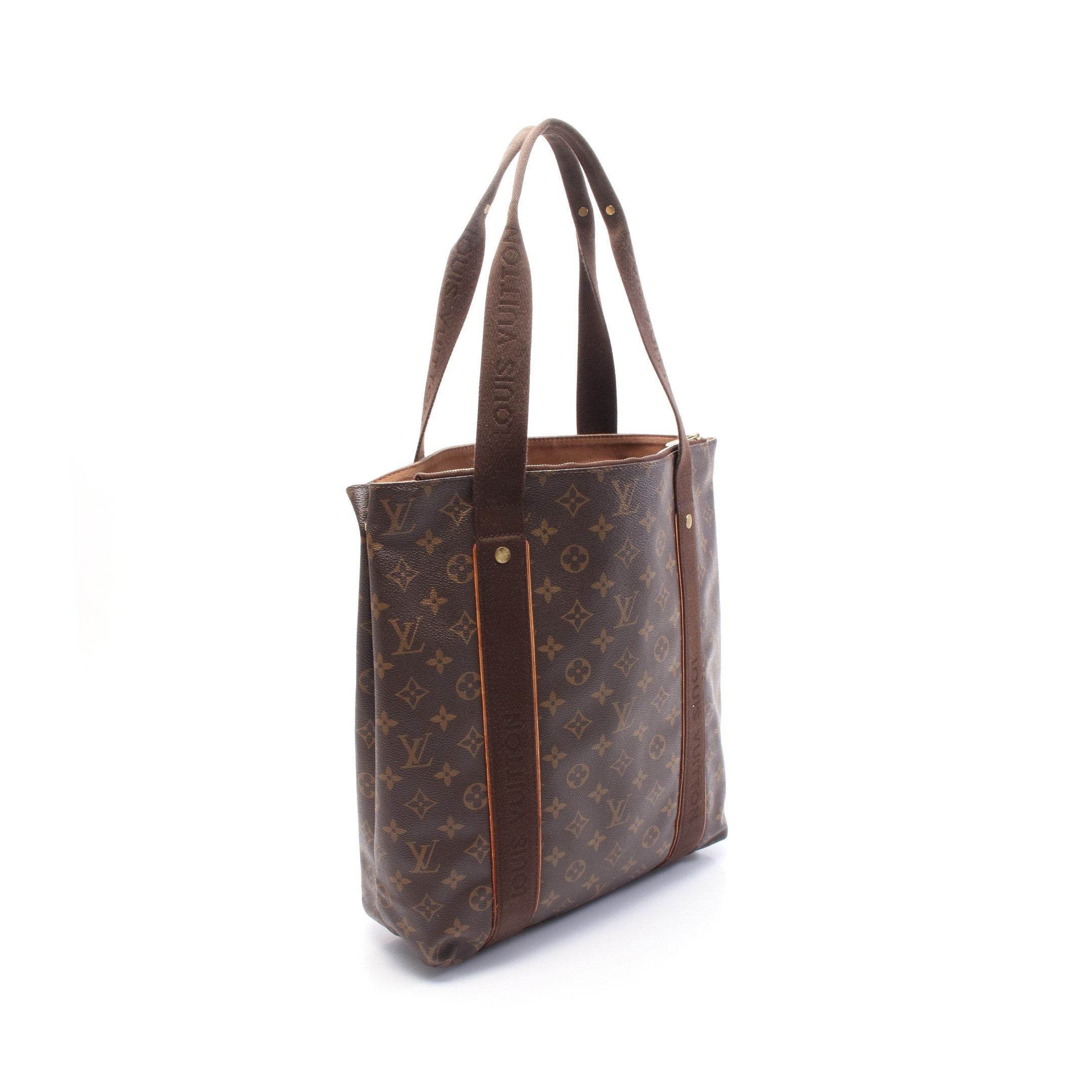 Louis Vuitton Louis Vuitton Hippopotamus Bobourg Monogram Shoulder Bag Tote Leather Brown Size ONE SIZE - 2 Thumbnail