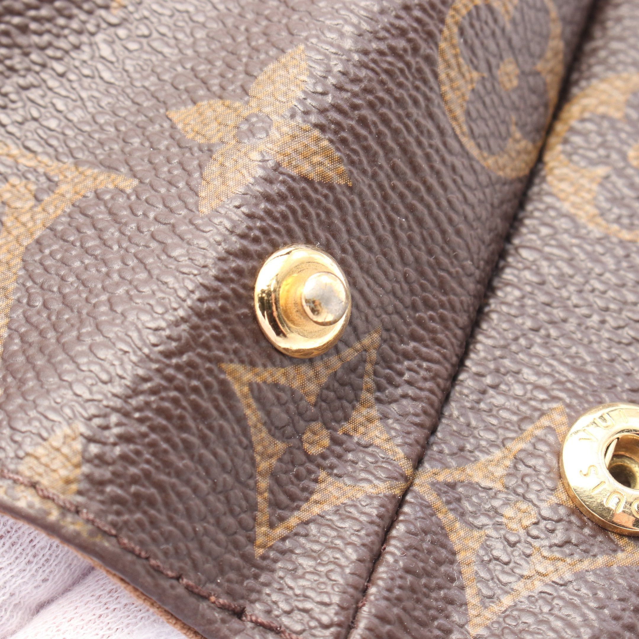 Louis Vuitton Louis Vuitton Hippopotamus Bobourg Monogram Shoulder Bag Tote Leather Brown Size ONE SIZE - 8 Thumbnail