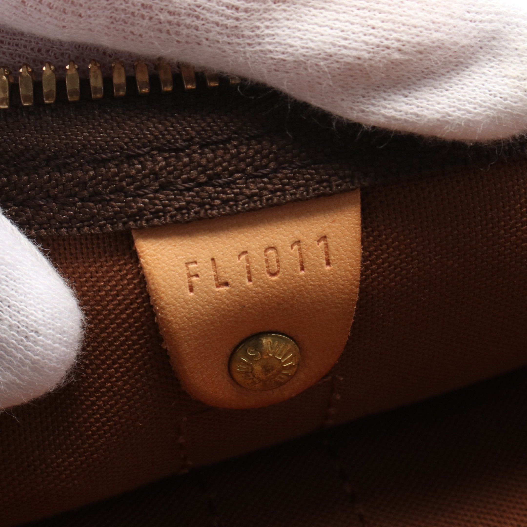 Louis Vuitton Louis Vuitton Keepall 45 Monogram Boston Bag Leather Brown Size ONE SIZE - 5 Thumbnail