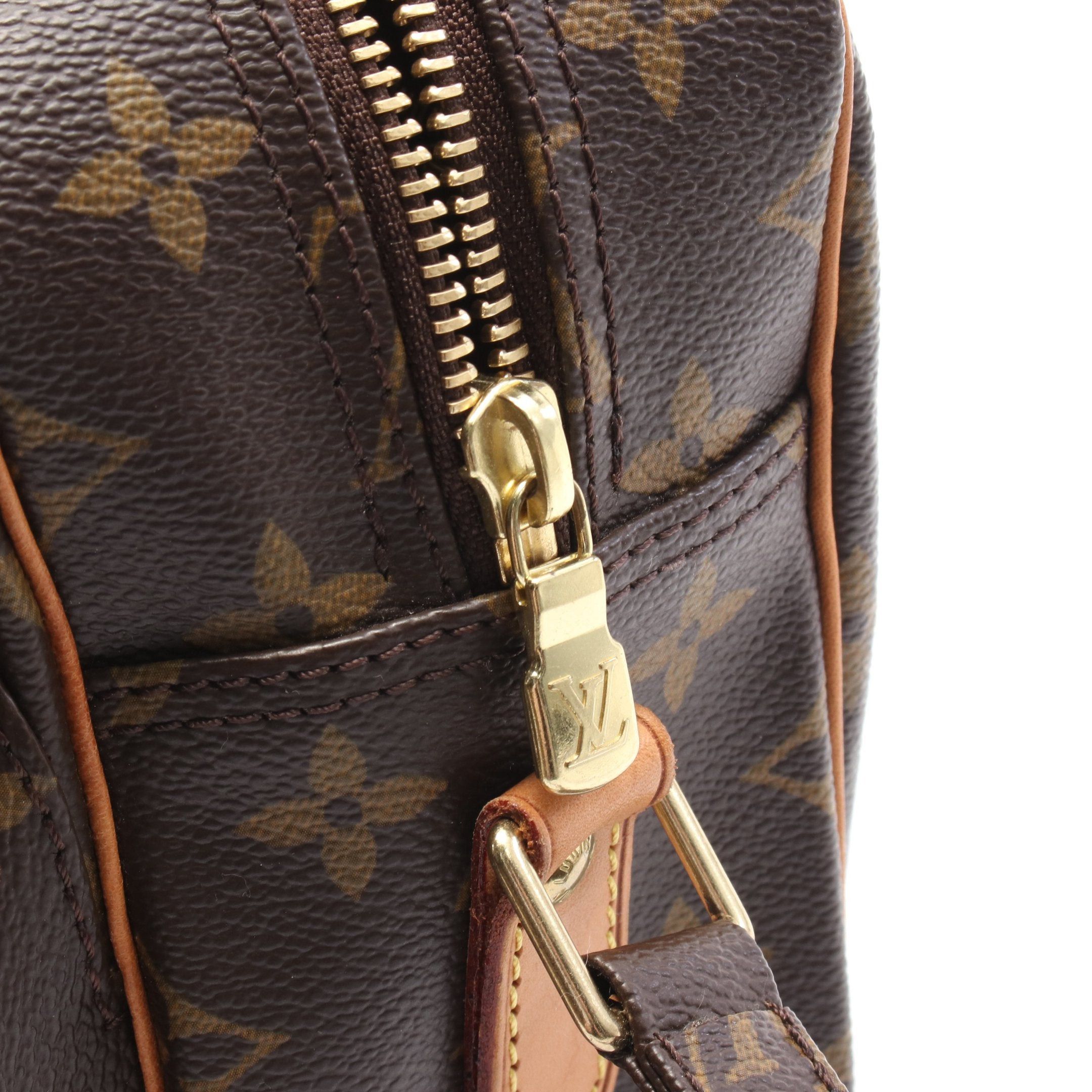 Louis Vuitton Louis Vuitton Nil Monogram Shoulder Bag Leather Brown Size ONE SIZE - 7 Thumbnail