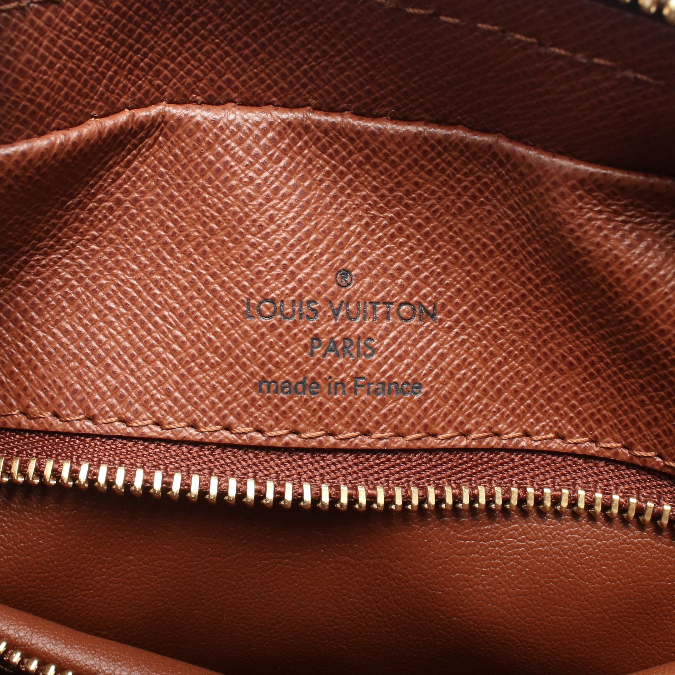 Louis Vuitton Louis Vuitton Nil Monogram Shoulder Bag Leather Brown Size ONE SIZE - 4 Thumbnail