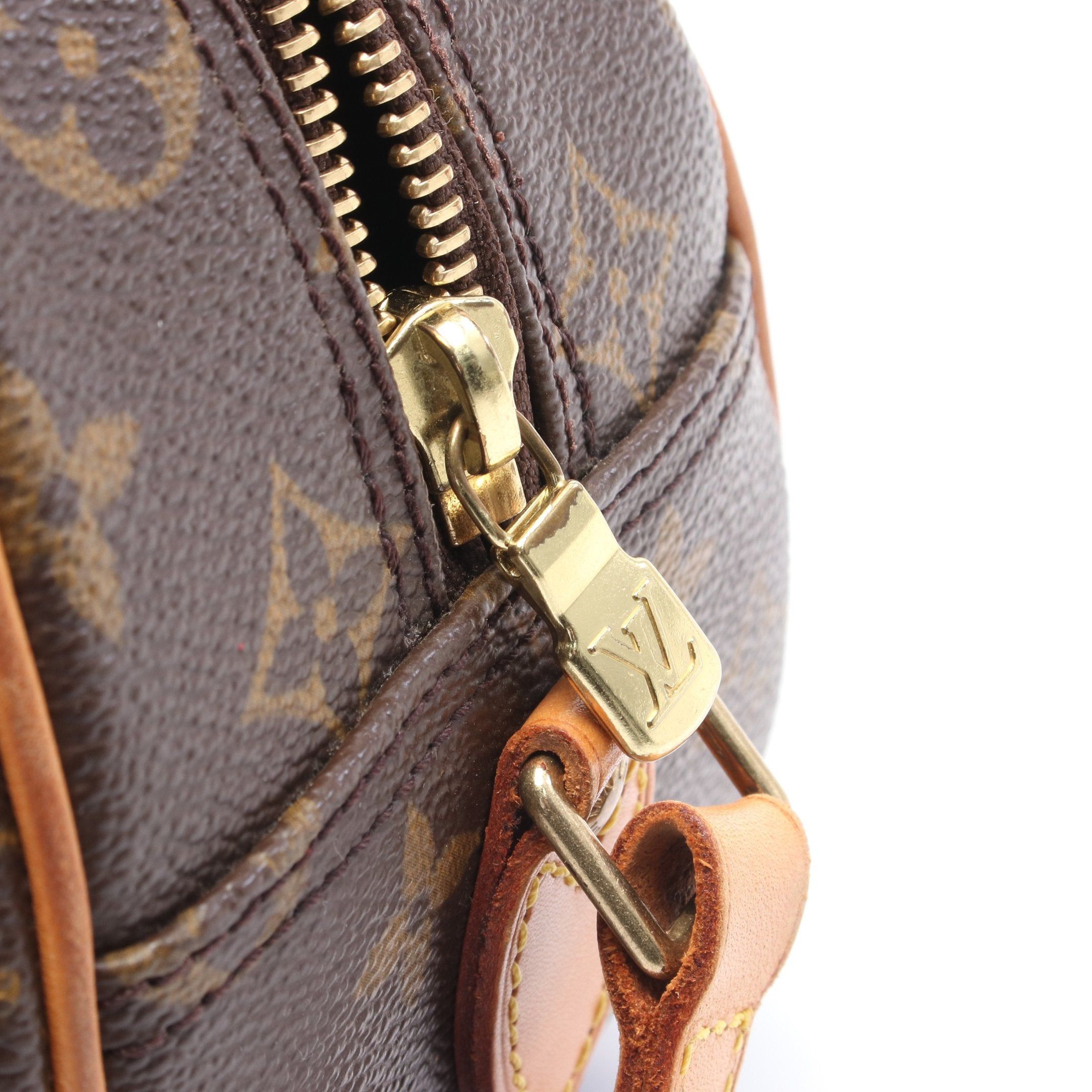 Louis Vuitton Louis Vuitton Blower Monogram Shoulder Bag Leather Brown Size ONE SIZE - 7 Thumbnail