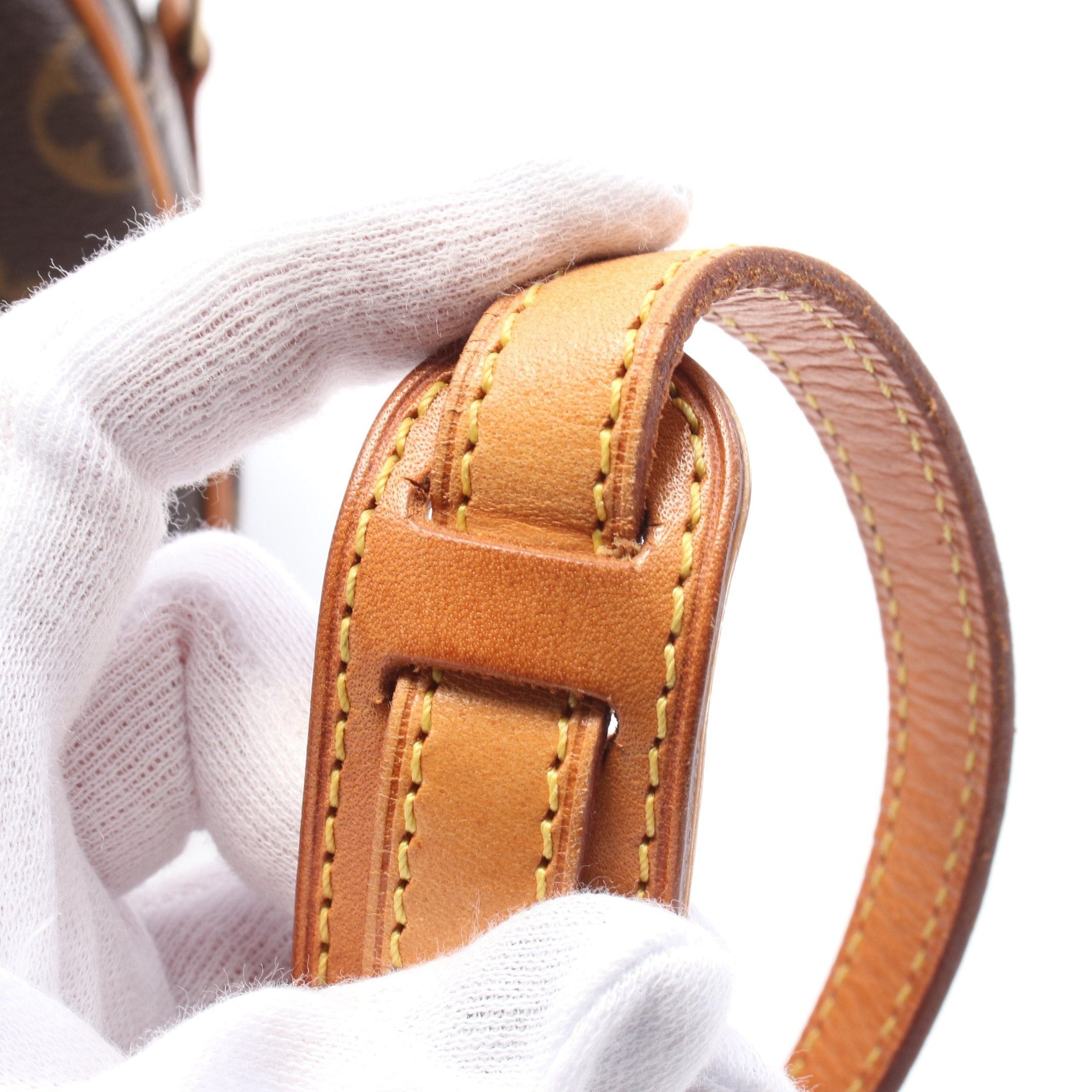 Louis Vuitton Louis Vuitton Blower Monogram Shoulder Bag Leather Brown Size ONE SIZE - 10 Thumbnail