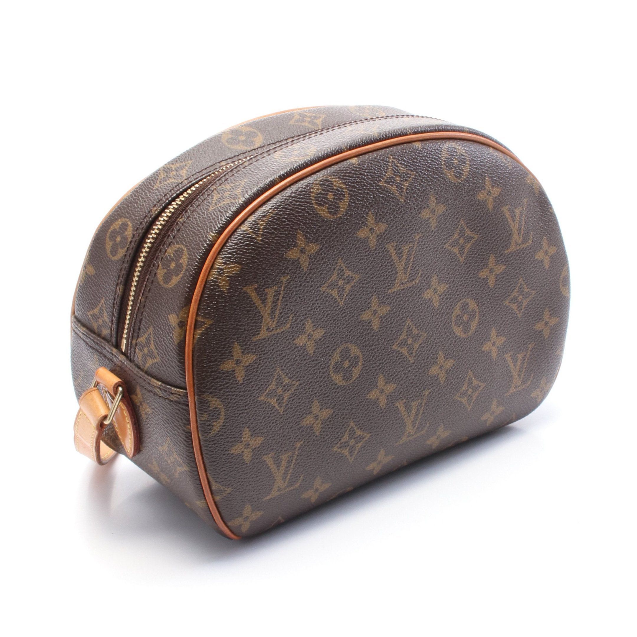 Louis Vuitton Louis Vuitton Blower Monogram Shoulder Bag Leather Brown Size ONE SIZE - 2 Thumbnail