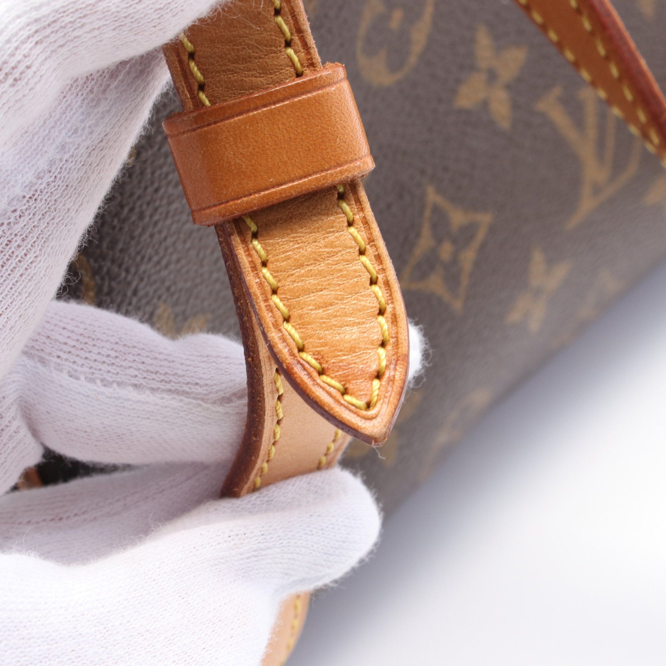 Louis Vuitton Louis Vuitton Blower Monogram Shoulder Bag Leather Brown Size ONE SIZE - 8 Thumbnail
