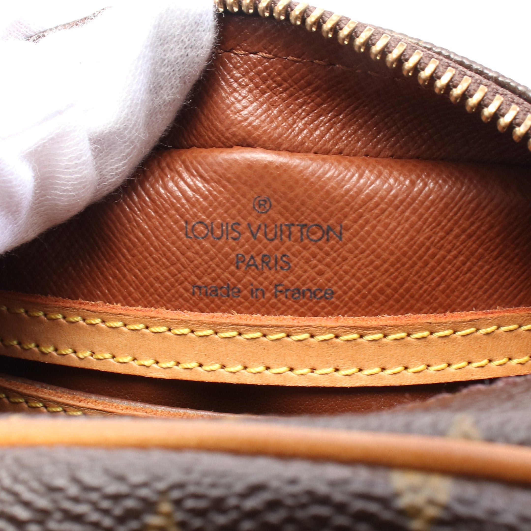 Louis Vuitton Louis Vuitton Blower Monogram Shoulder Bag Leather Brown Size ONE SIZE - 4 Thumbnail