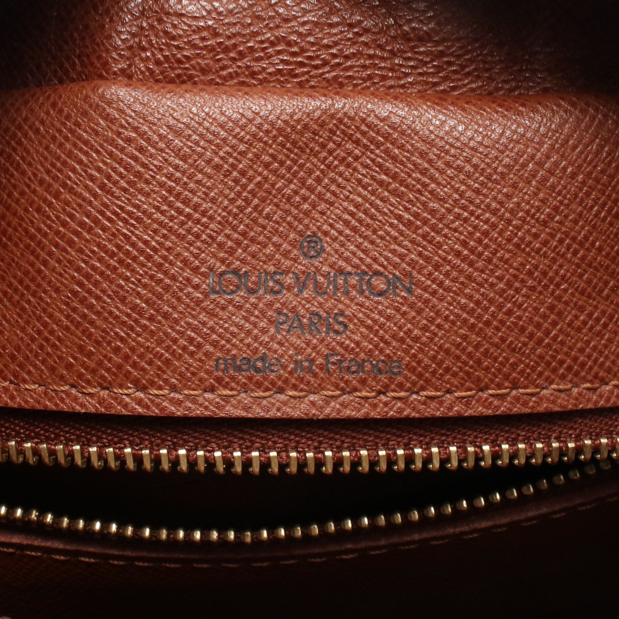 Louis Vuitton Louis Vuitton Nil Monogram Shoulder Bag Leather Brown Size ONE SIZE - 4 Thumbnail