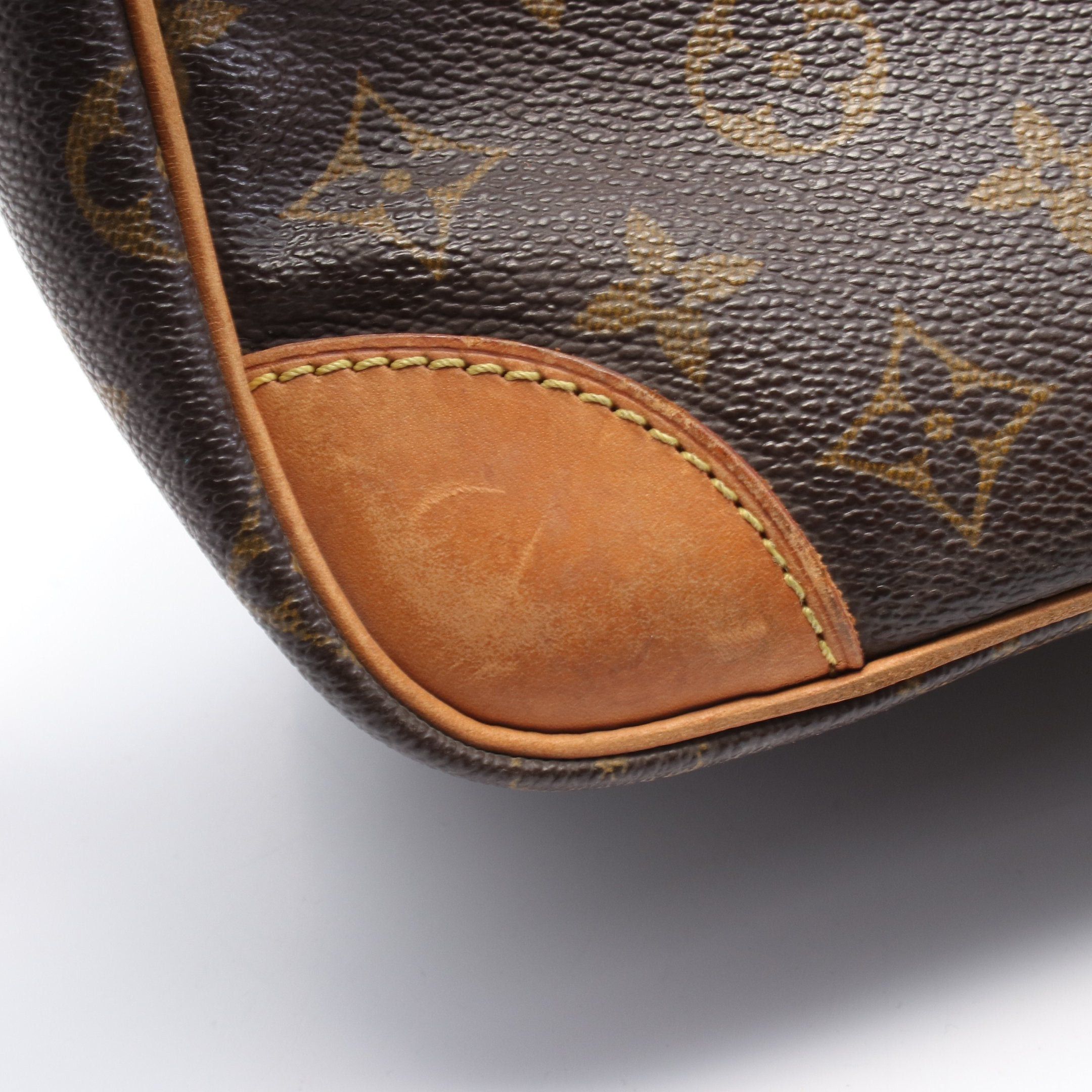 Louis Vuitton Louis Vuitton Nil Monogram Shoulder Bag Leather Brown Size ONE SIZE - 12 Thumbnail