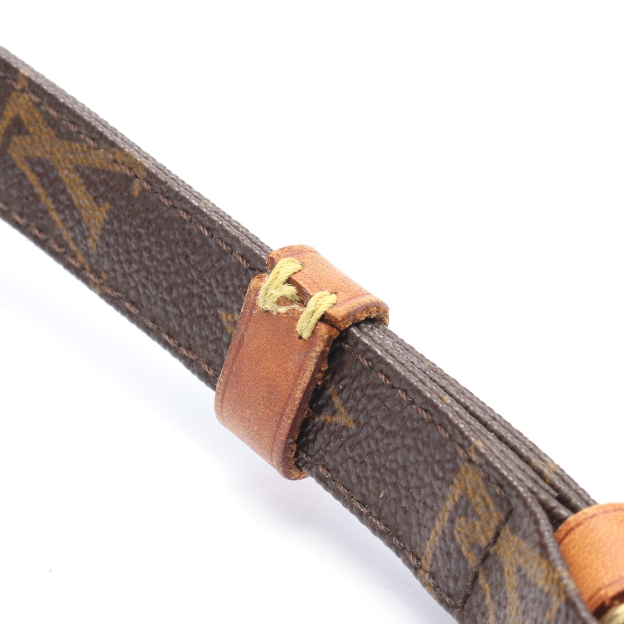 Louis Vuitton Louis Vuitton Nil Monogram Shoulder Bag Leather Brown Size ONE SIZE - 7 Thumbnail
