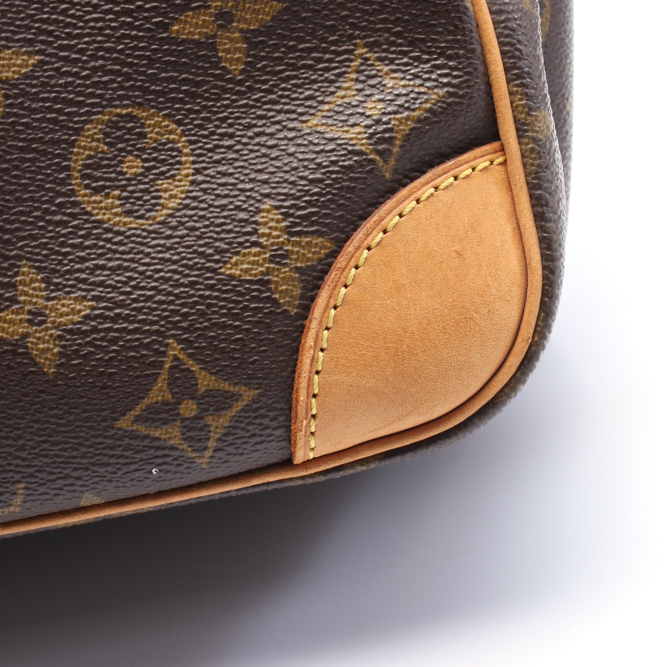 Louis Vuitton Louis Vuitton Nil Monogram Shoulder Bag Leather Brown Size ONE SIZE - 11 Thumbnail