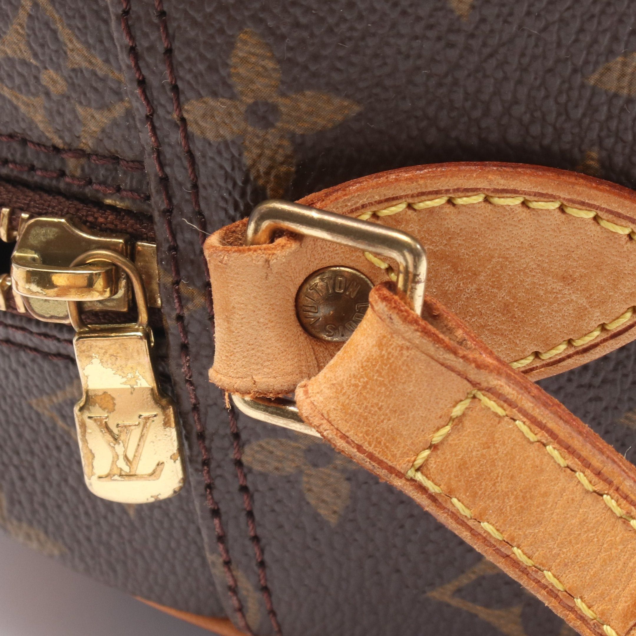 Louis Vuitton Louis Vuitton Blower Monogram Shoulder Bag Leather Brown Size ONE SIZE - 8 Thumbnail