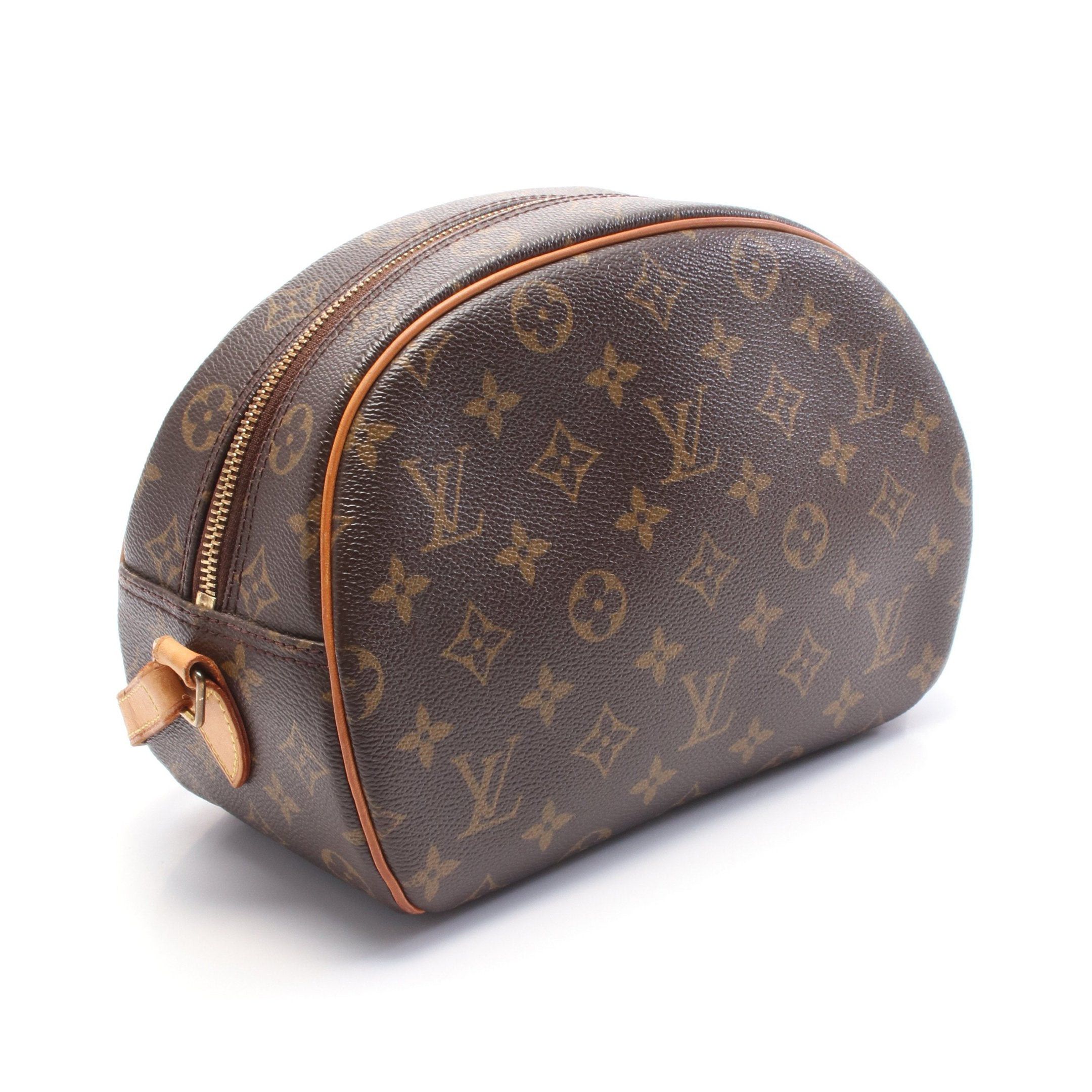 Louis Vuitton Louis Vuitton Blower Monogram Shoulder Bag Leather Brown Size ONE SIZE - 2 Thumbnail