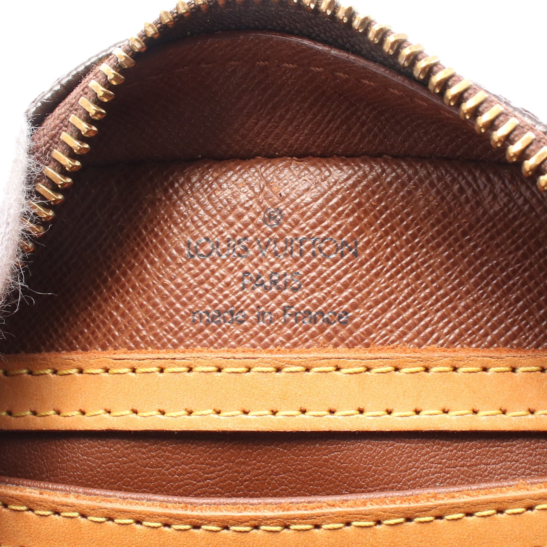 Louis Vuitton Louis Vuitton Blower Monogram Shoulder Bag Leather Brown Size ONE SIZE - 4 Thumbnail