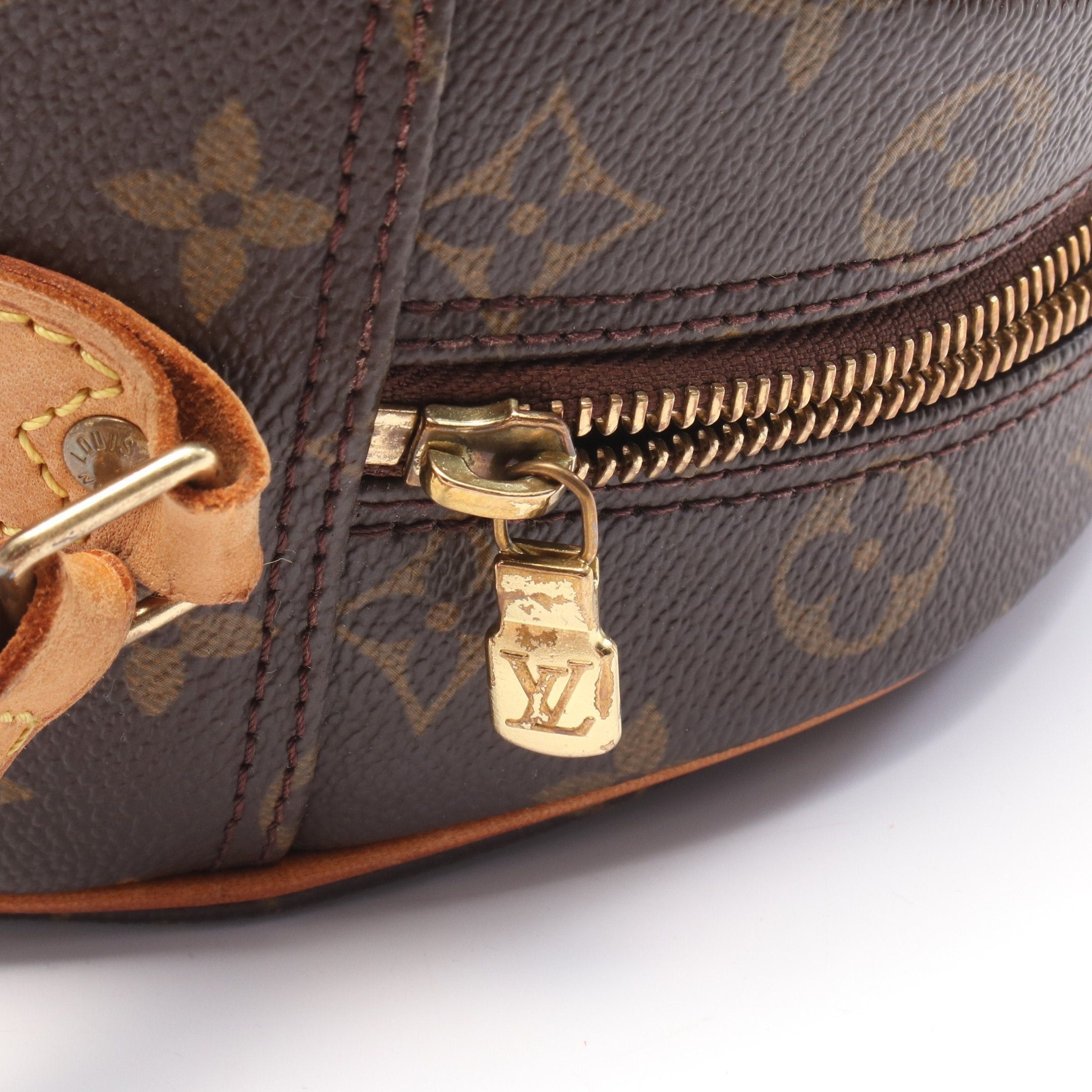 Louis Vuitton Louis Vuitton Blower Monogram Shoulder Bag Leather Brown Size ONE SIZE - 7 Thumbnail