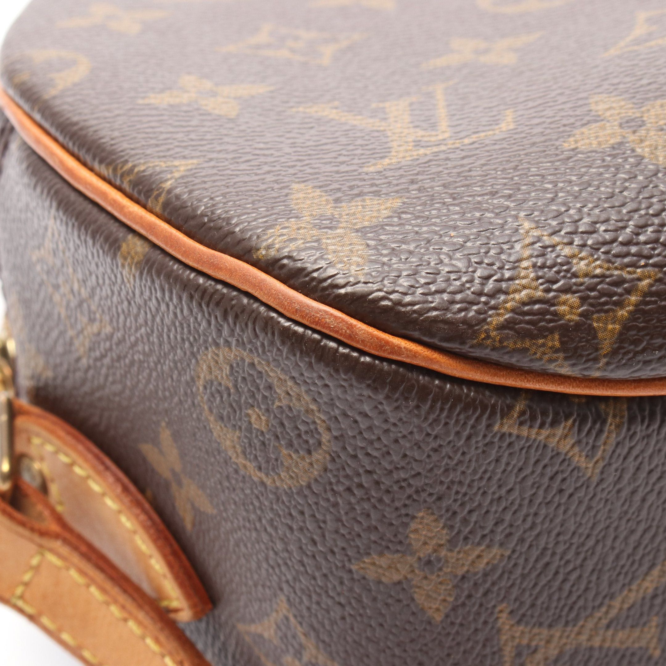 Louis Vuitton Louis Vuitton Blower Monogram Shoulder Bag Leather Brown Size ONE SIZE - 9 Thumbnail