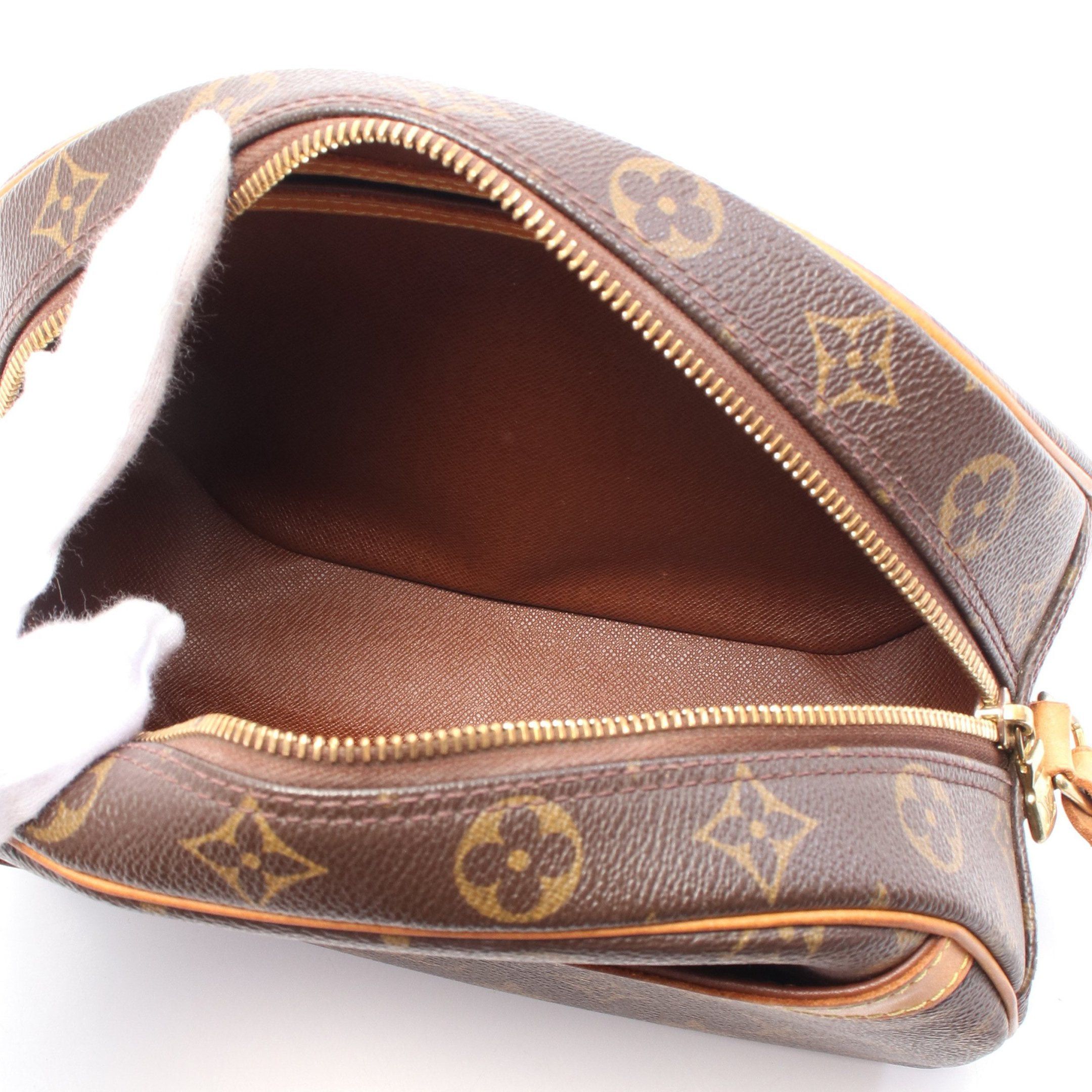 Louis Vuitton Louis Vuitton Blower Monogram Shoulder Bag Leather Brown Size ONE SIZE - 3 Thumbnail