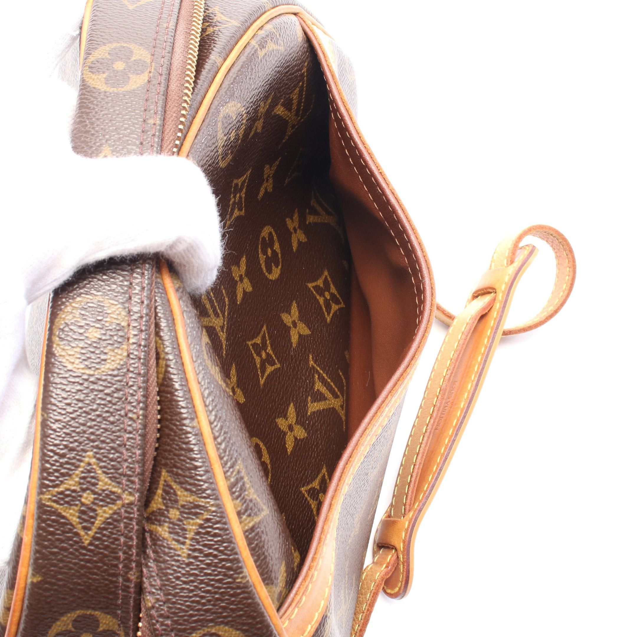 Louis Vuitton Louis Vuitton Blower Monogram Shoulder Bag Leather Brown Size ONE SIZE - 6 Thumbnail