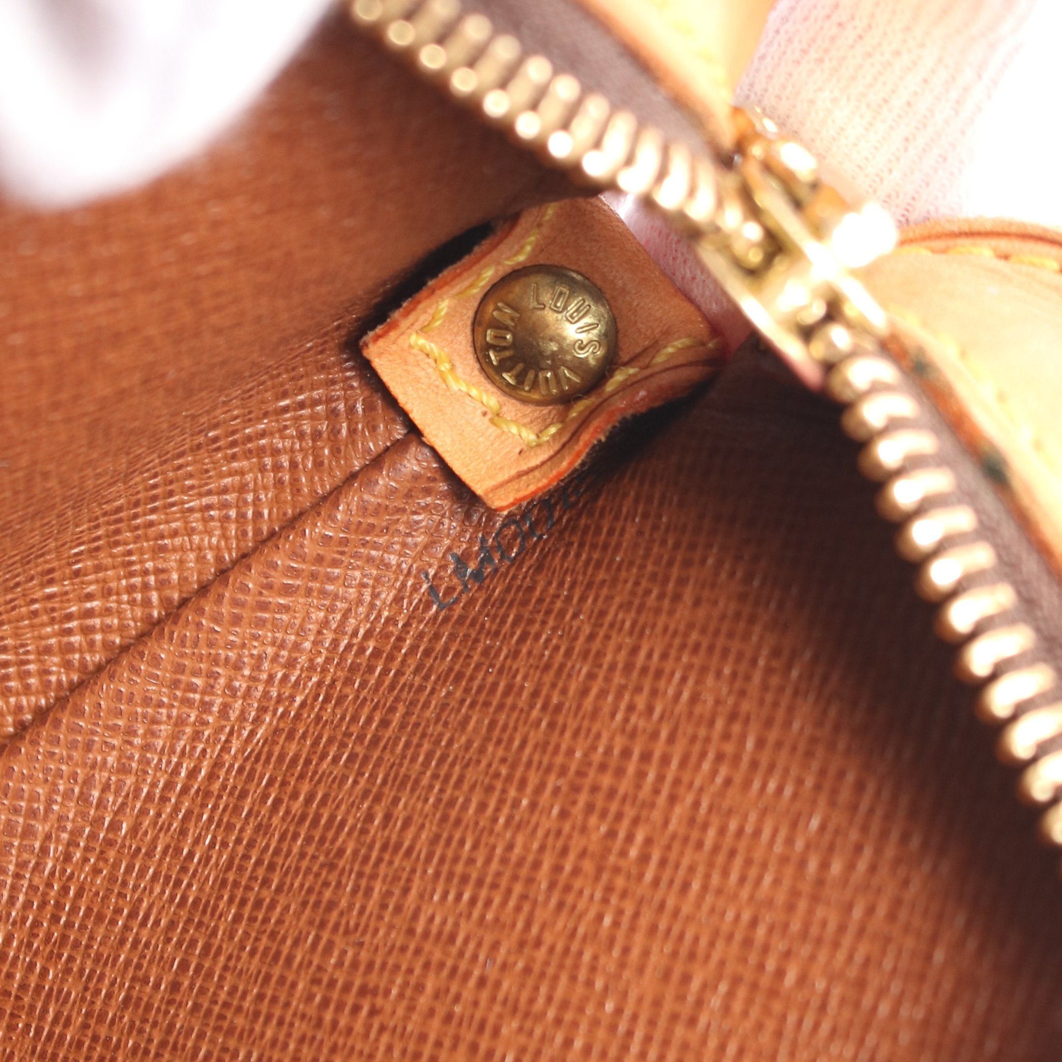 Louis Vuitton Louis Vuitton Druot Monogram Shoulder Bag Leather Brown Size ONE SIZE - 5 Thumbnail
