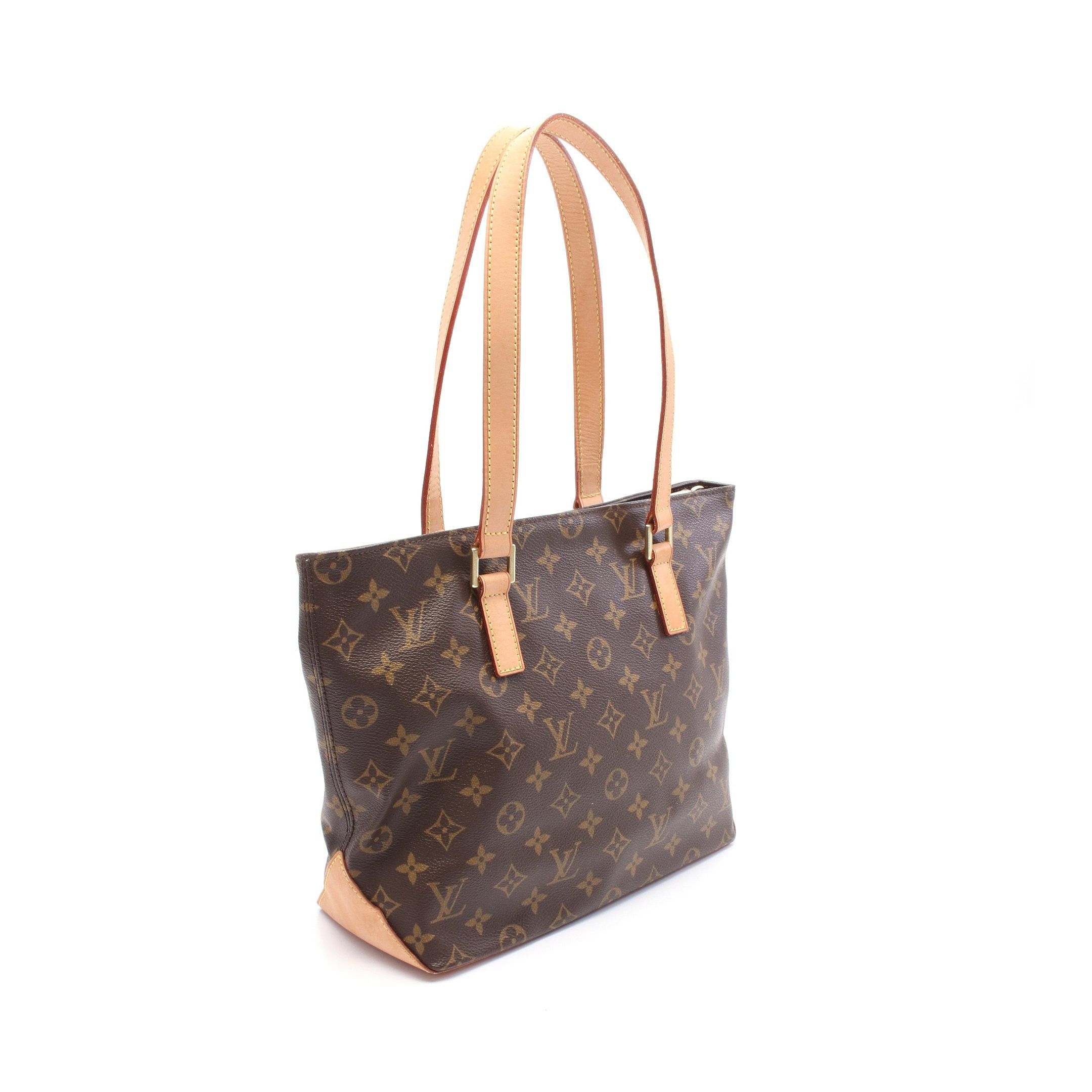 Louis Vuitton Louis Vuitton Cabas Piano Monogram Shoulder Bag Leather Brown Size ONE SIZE - 2 Thumbnail