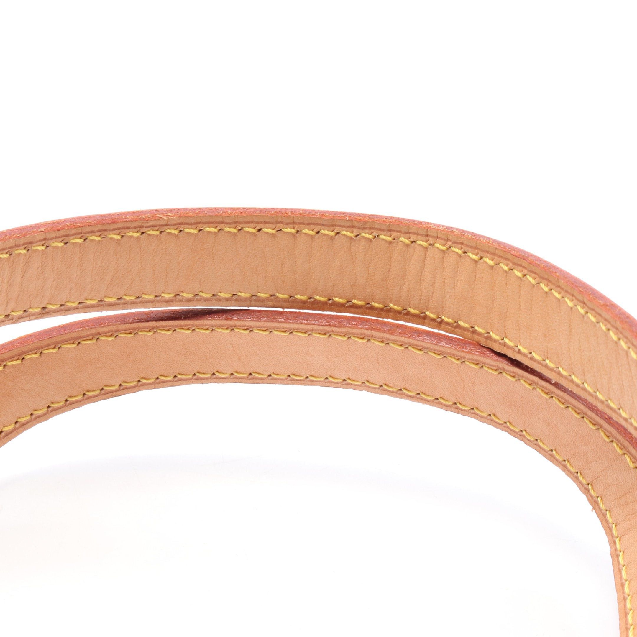 Louis Vuitton Louis Vuitton Cabas Piano Monogram Shoulder Bag Leather Brown Size ONE SIZE - 7 Thumbnail