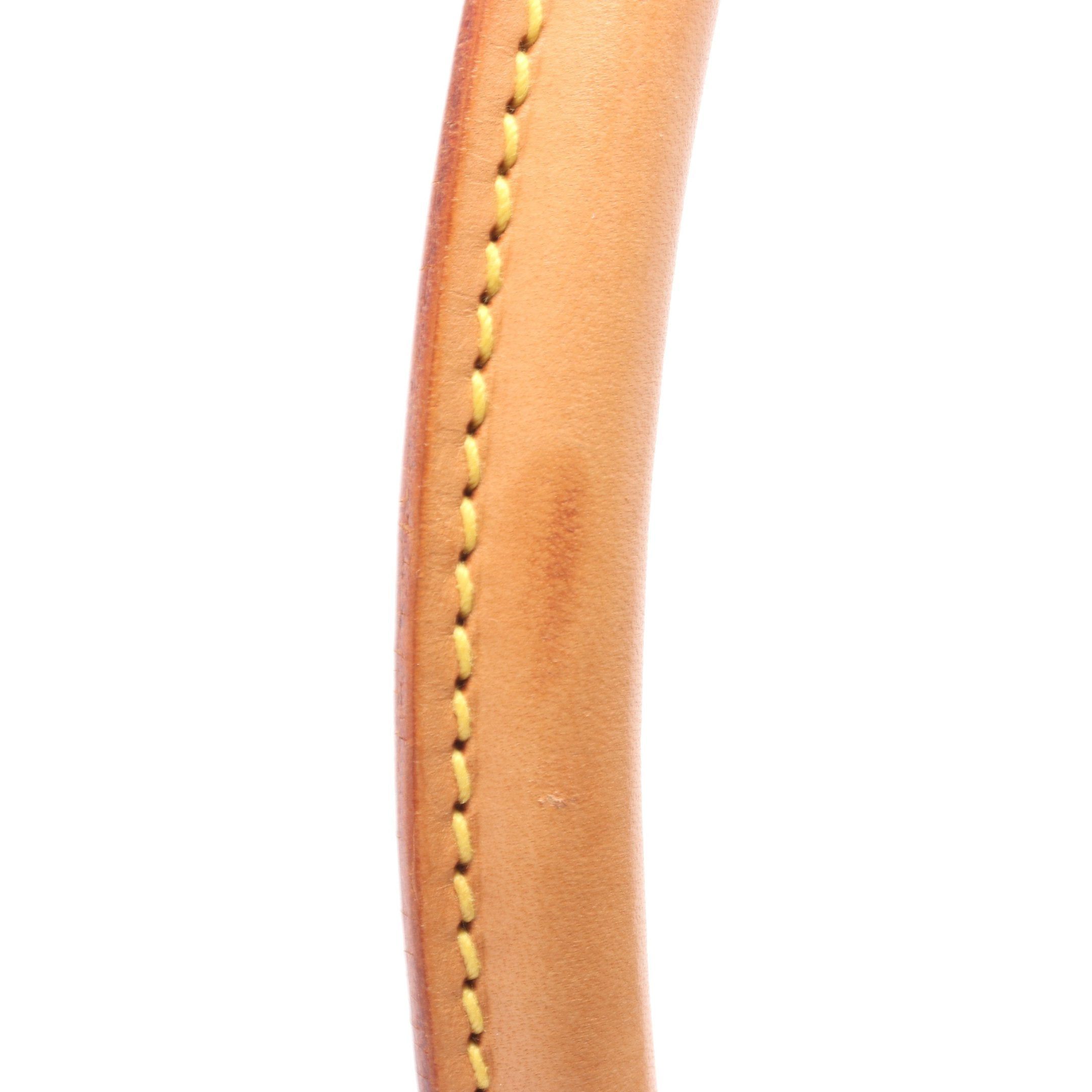 Louis Vuitton Louis Vuitton Looping Mm Monogram Shoulder Bag Leather Brown Size ONE SIZE - 6 Thumbnail