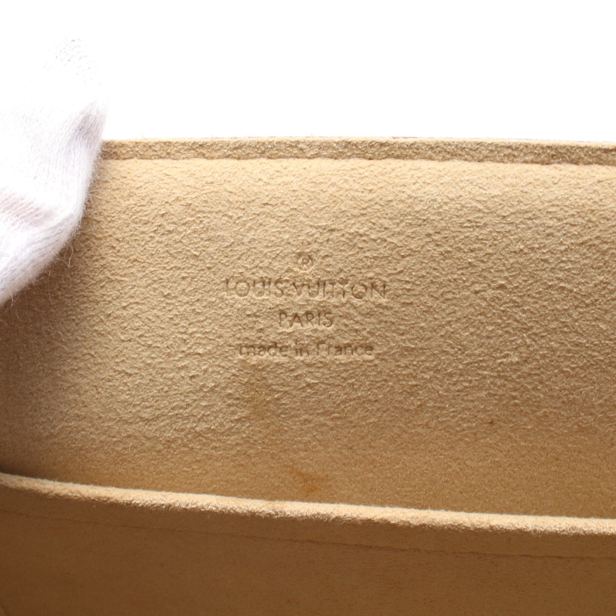 Louis Vuitton Louis Vuitton Beverly Mm Monogram Shoulder Bag Leather Brown Size ONE SIZE - 4 Thumbnail
