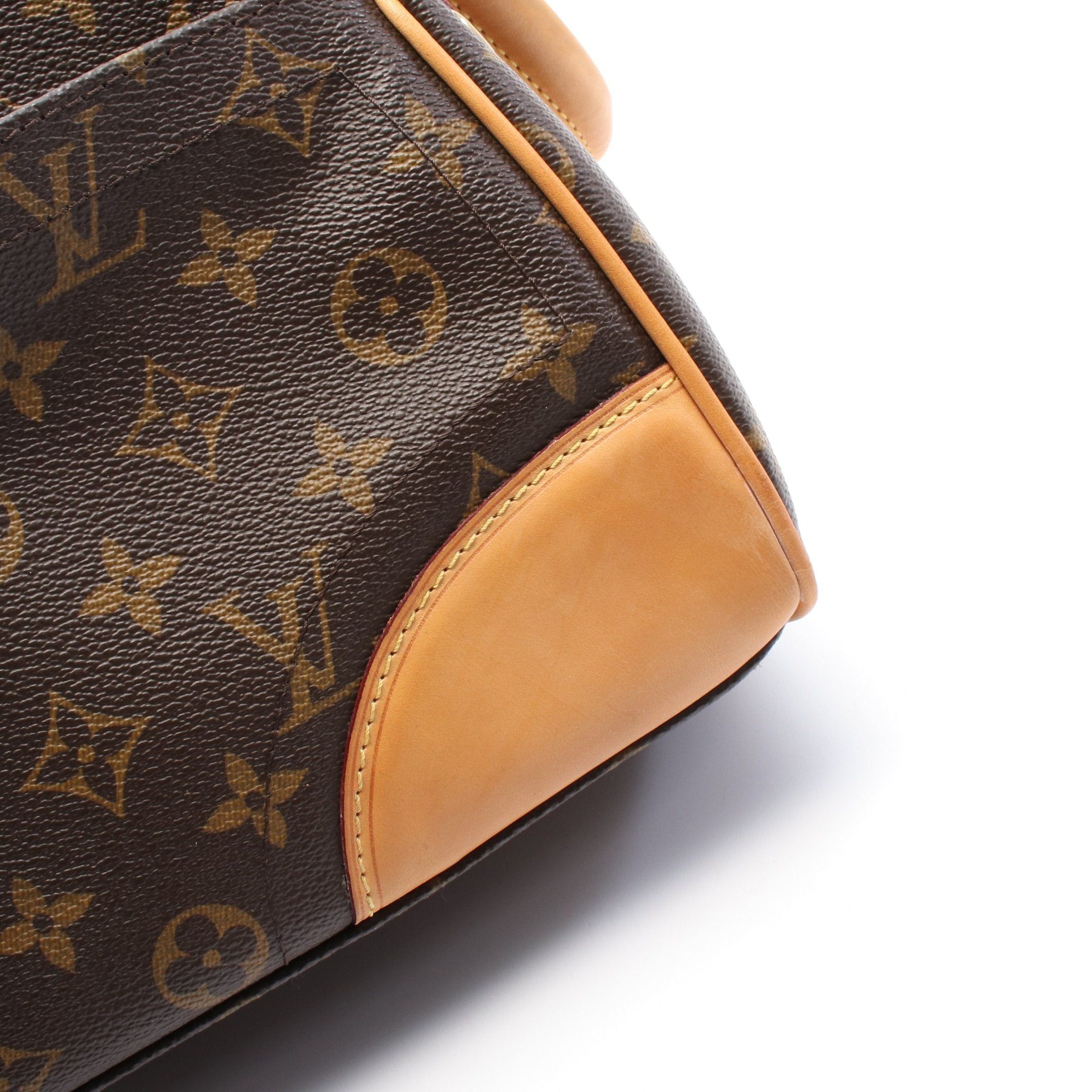 Louis Vuitton Louis Vuitton Beverly Mm Monogram Shoulder Bag Leather Brown Size ONE SIZE - 9 Thumbnail
