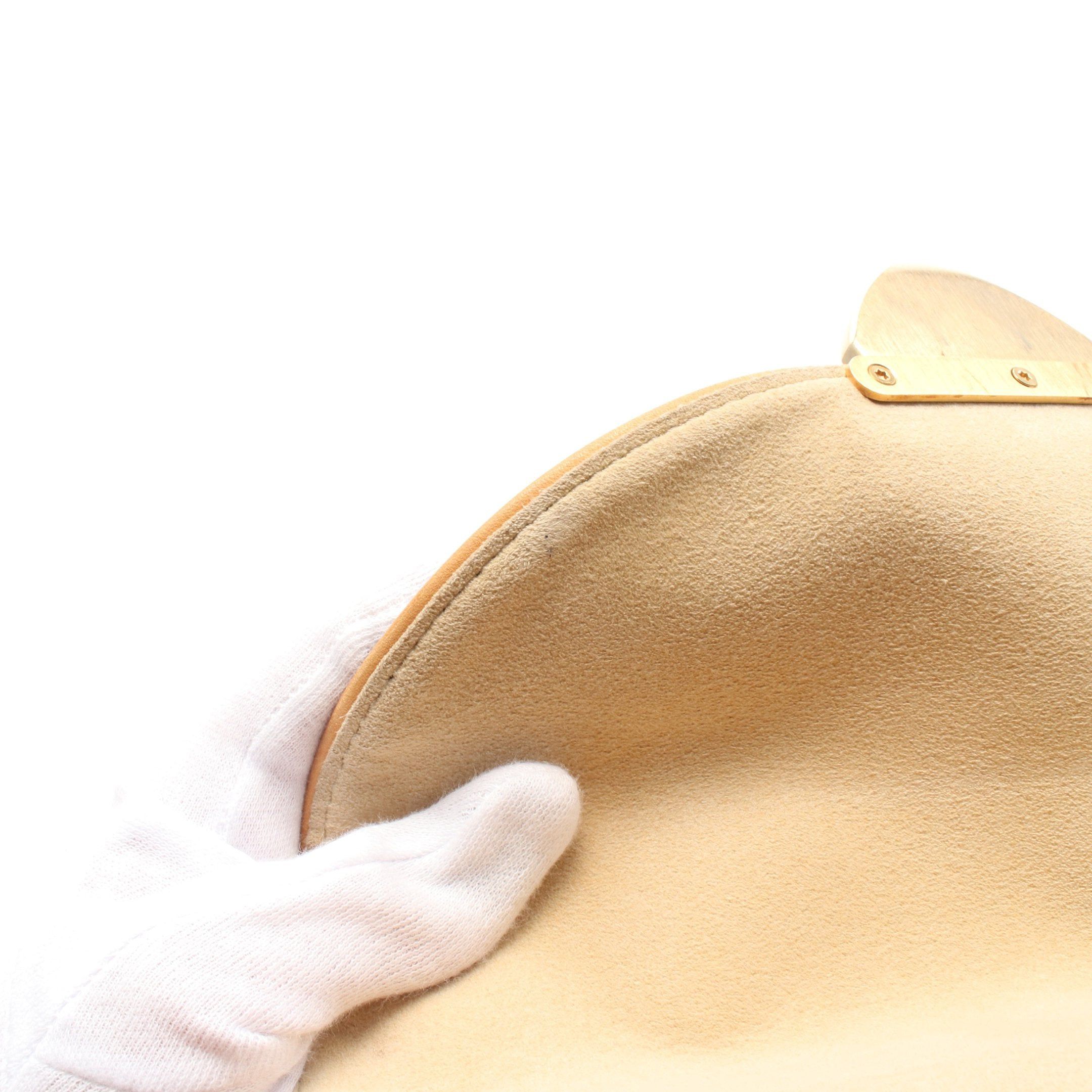 Louis Vuitton Louis Vuitton Beverly Mm Monogram Shoulder Bag Leather Brown Size ONE SIZE - 7 Thumbnail