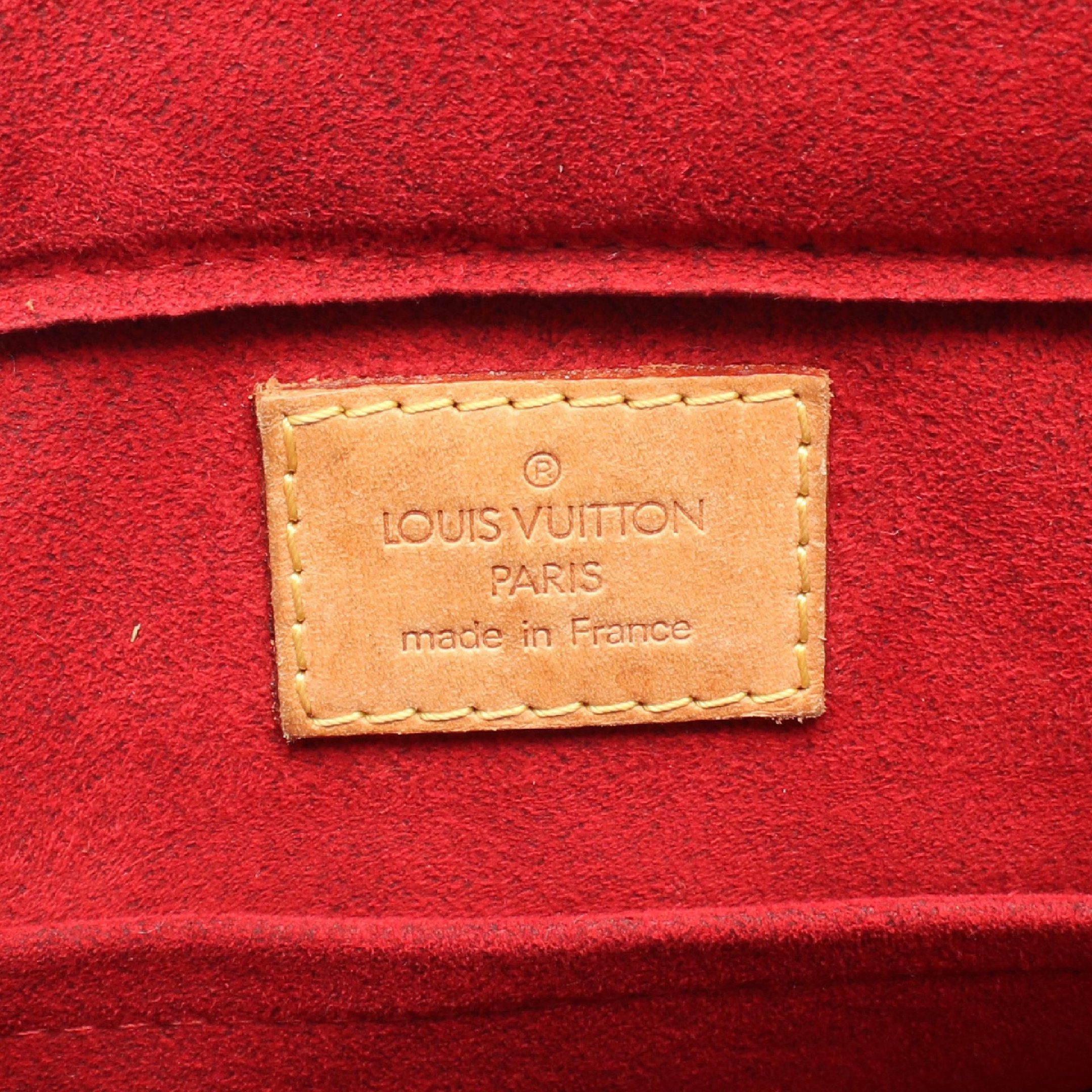 Louis Vuitton Louis Vuitton Vivacite Gm Monogram Shoulder Bag Leather Brown Size ONE SIZE - 4 Thumbnail