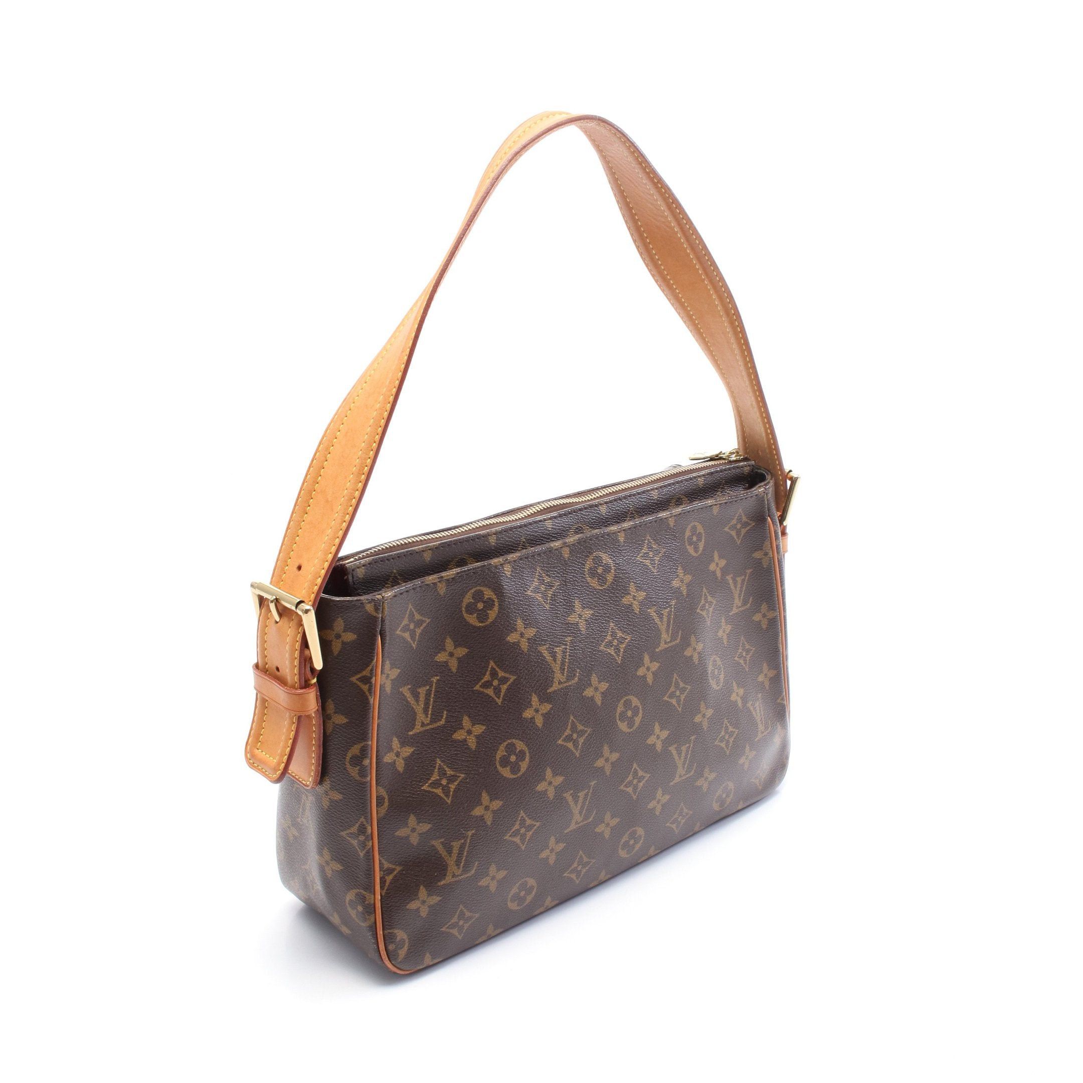 Louis Vuitton Louis Vuitton Vivacite Gm Monogram Shoulder Bag Leather Brown Size ONE SIZE - 2 Thumbnail