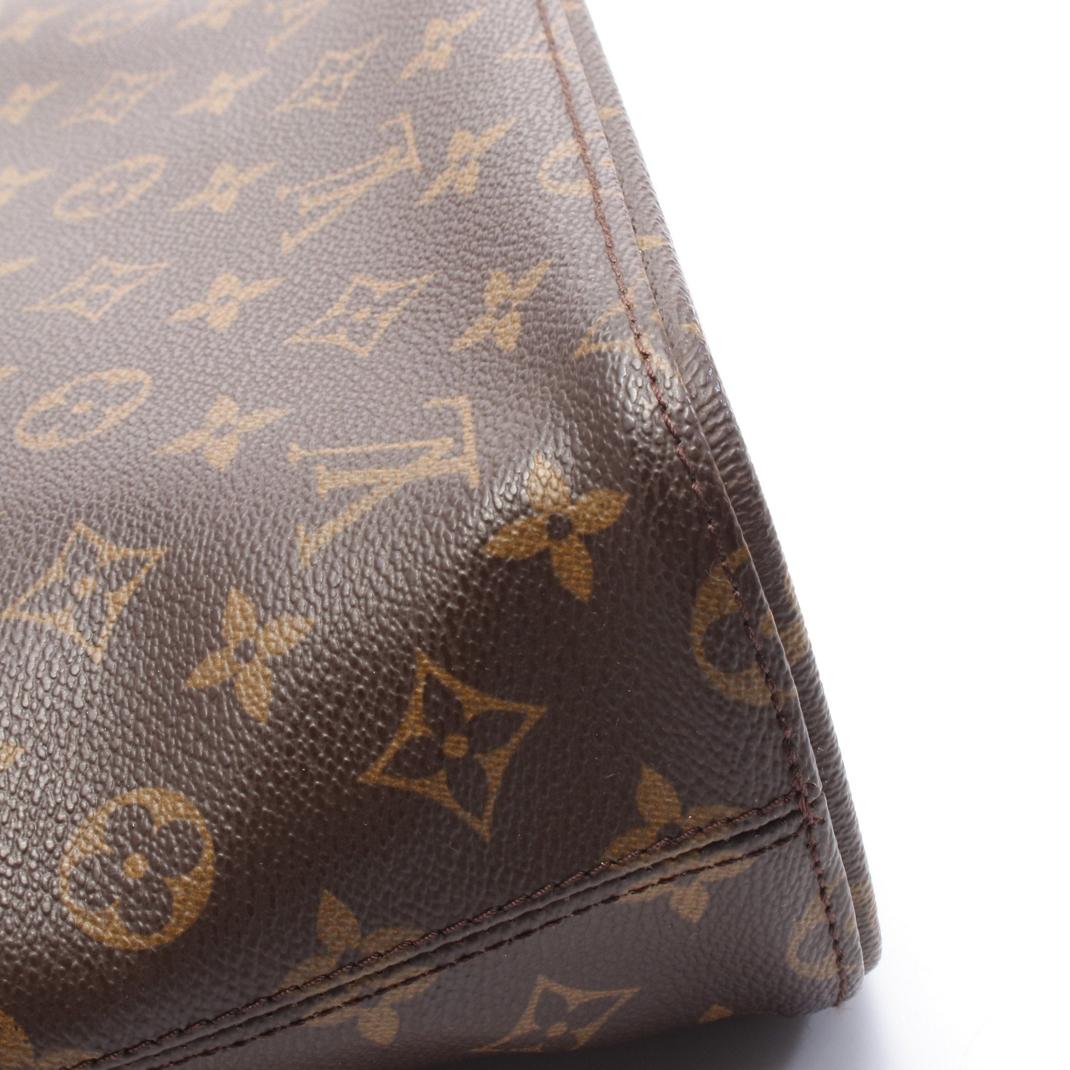 Louis Vuitton Louis Vuitton Vivian Gm Monogram Shoulder Bag Tote Leather Brown Size ONE SIZE - 7 Thumbnail