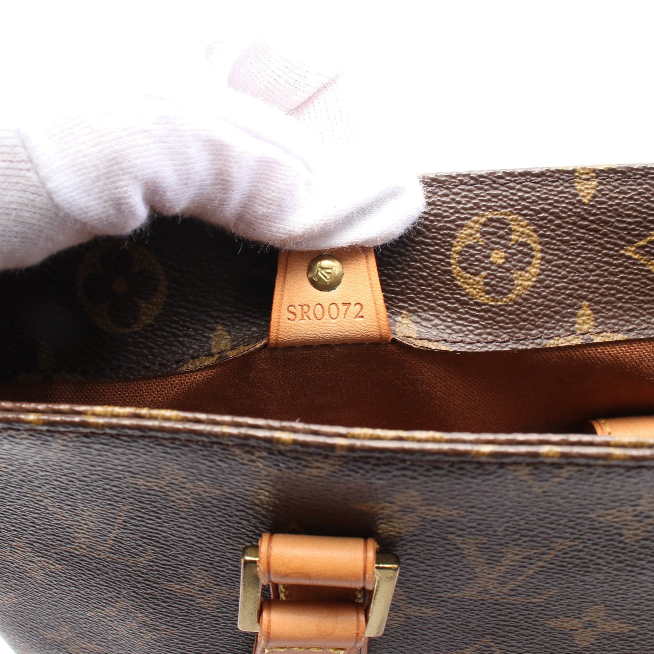 Louis Vuitton Louis Vuitton Vivian Gm Monogram Shoulder Bag Tote Leather Brown Size ONE SIZE - 5 Thumbnail