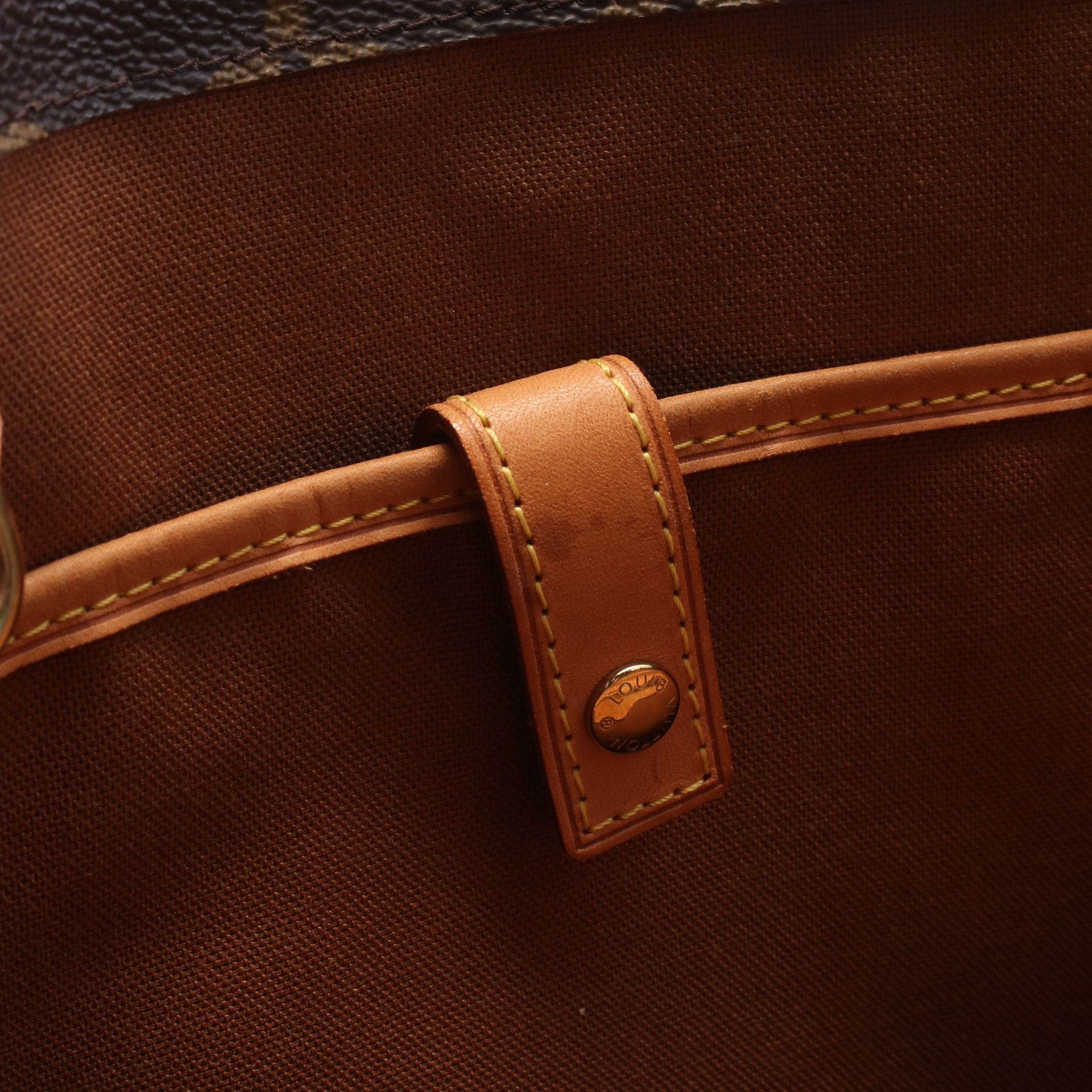 Louis Vuitton Louis Vuitton Vivian Gm Monogram Shoulder Bag Tote Leather Brown Size ONE SIZE - 8 Thumbnail