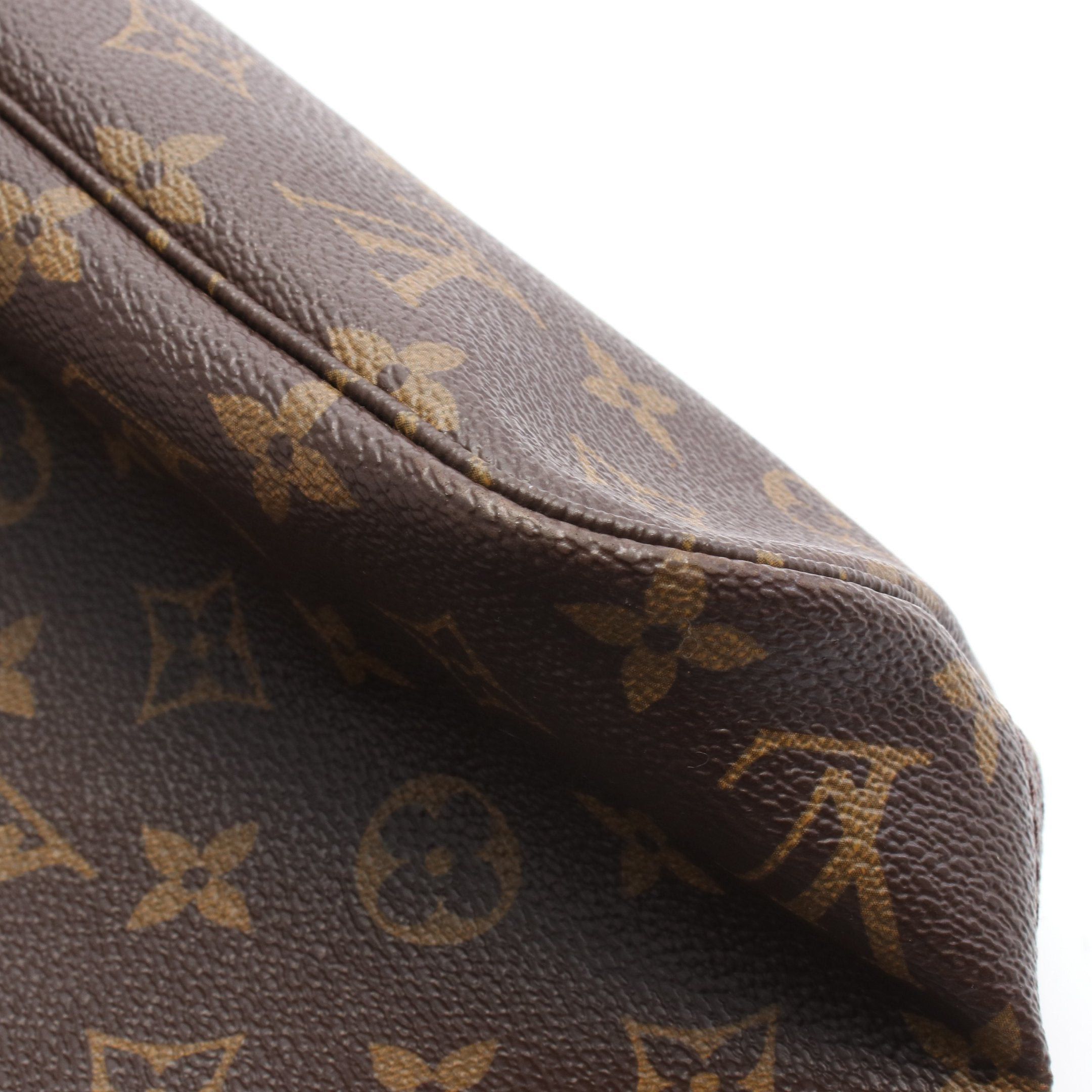 Louis Vuitton Louis Vuitton Neverfull Pm Monogram Handbag Tote Bag Leather Brown Size ONE SIZE - 6 Thumbnail