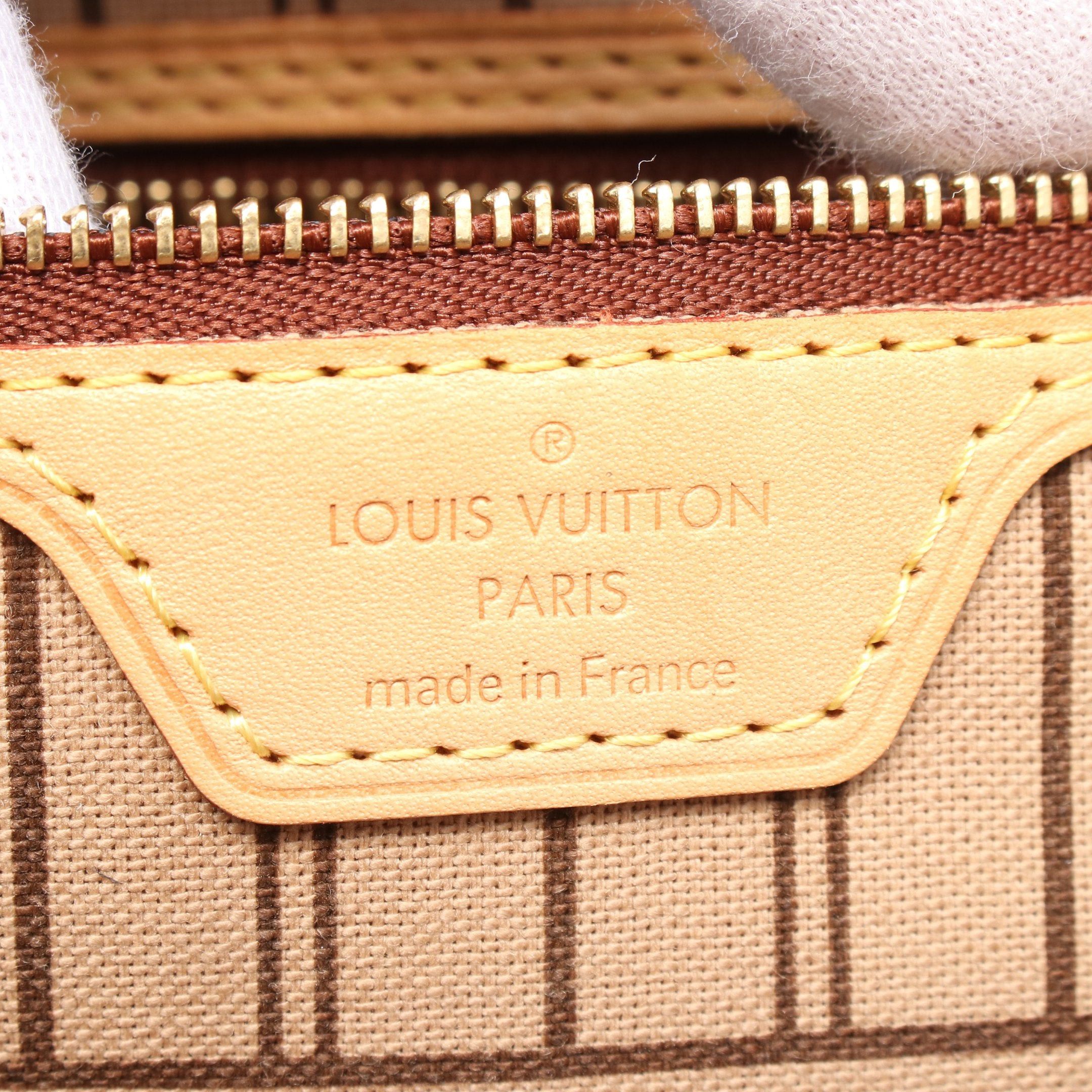 Louis Vuitton Louis Vuitton Neverfull Pm Monogram Handbag Tote Bag Leather Brown Size ONE SIZE - 4 Thumbnail