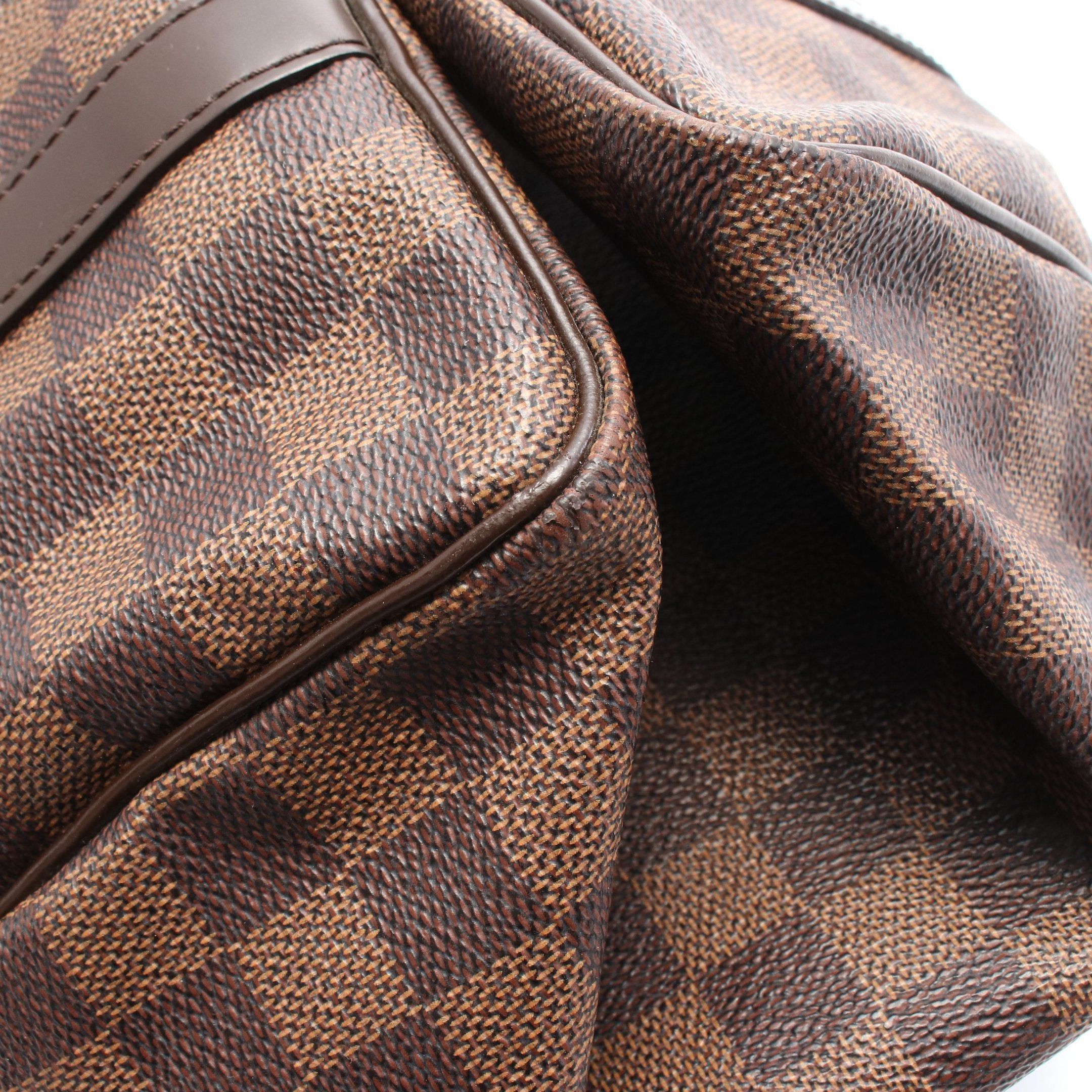 Louis Vuitton Louis Vuitton Speedy 25 Damier Ebene Handbag Leather Brown Size ONE SIZE - 8 Thumbnail