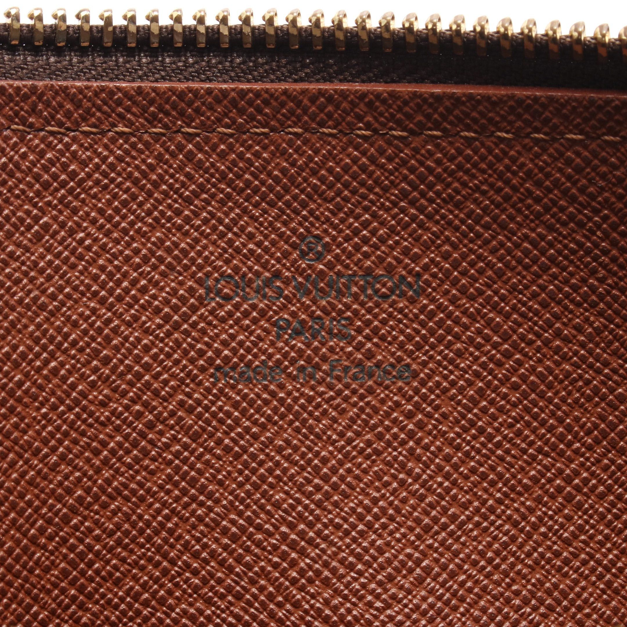Louis Vuitton Louis Vuitton Papillon 30 Monogram Old Model Handbag Leather Brown Size ONE SIZE - 4 Thumbnail
