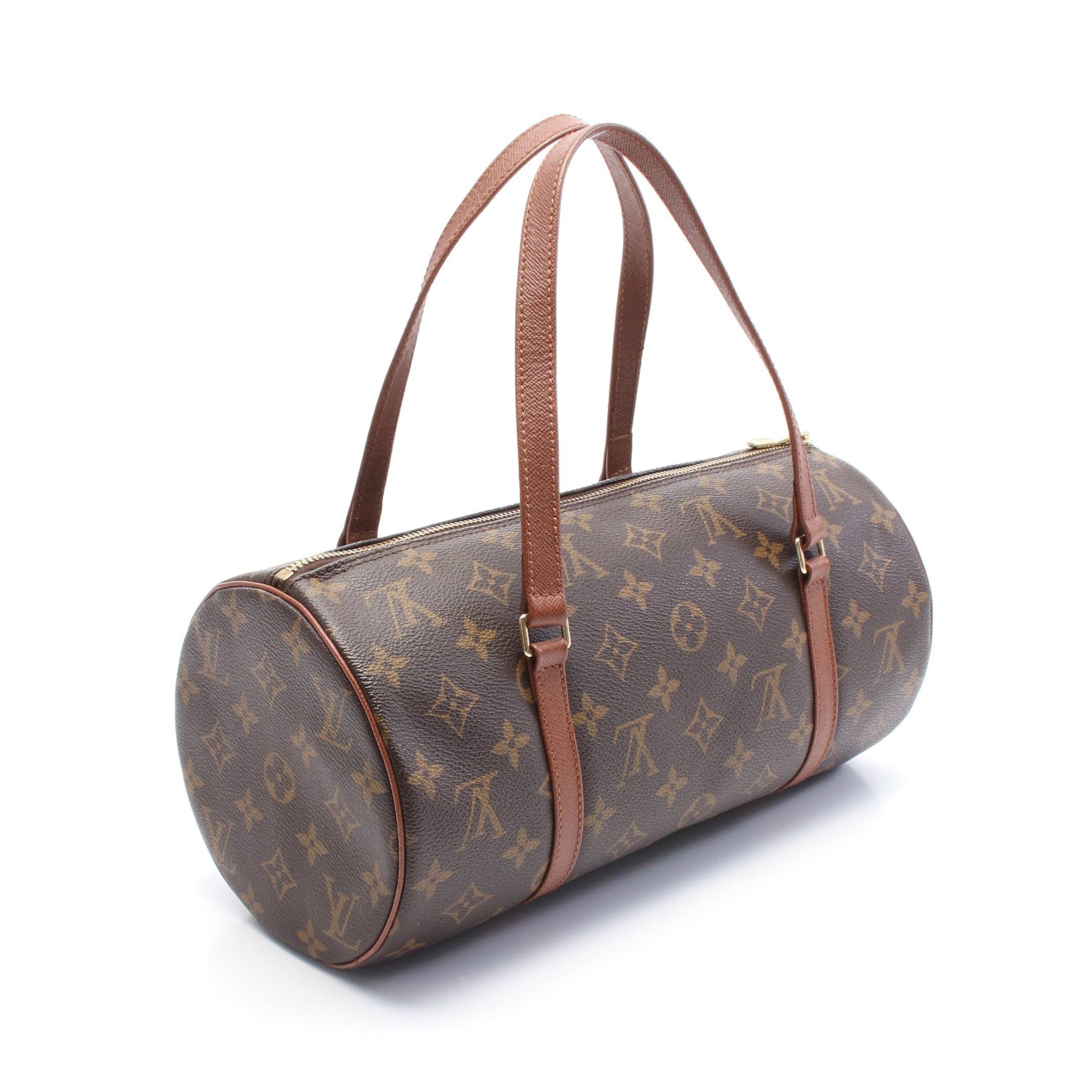Louis Vuitton Louis Vuitton Papillon 30 Monogram Old Model Handbag Leather Brown Size ONE SIZE - 2 Thumbnail